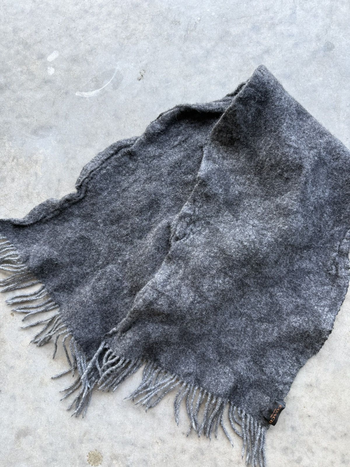 Coach Vintage 2000s Coach Wool Scarf Size ONE SIZE - 1 Thumbnail