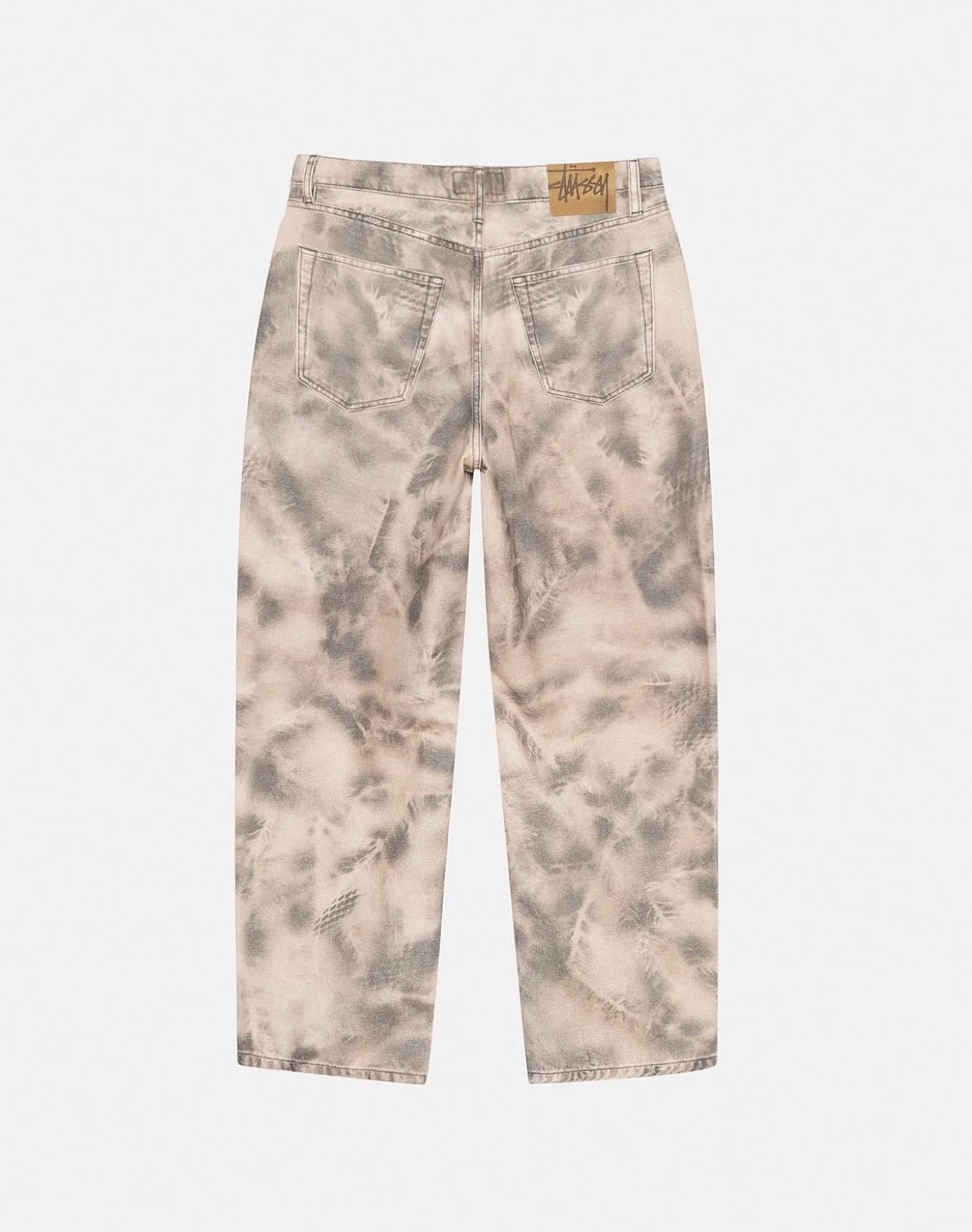 Stussy Stussy Stenpat Camo Big Ol Jean 32 Size US 32 / EU 48 - 5 Thumbnail