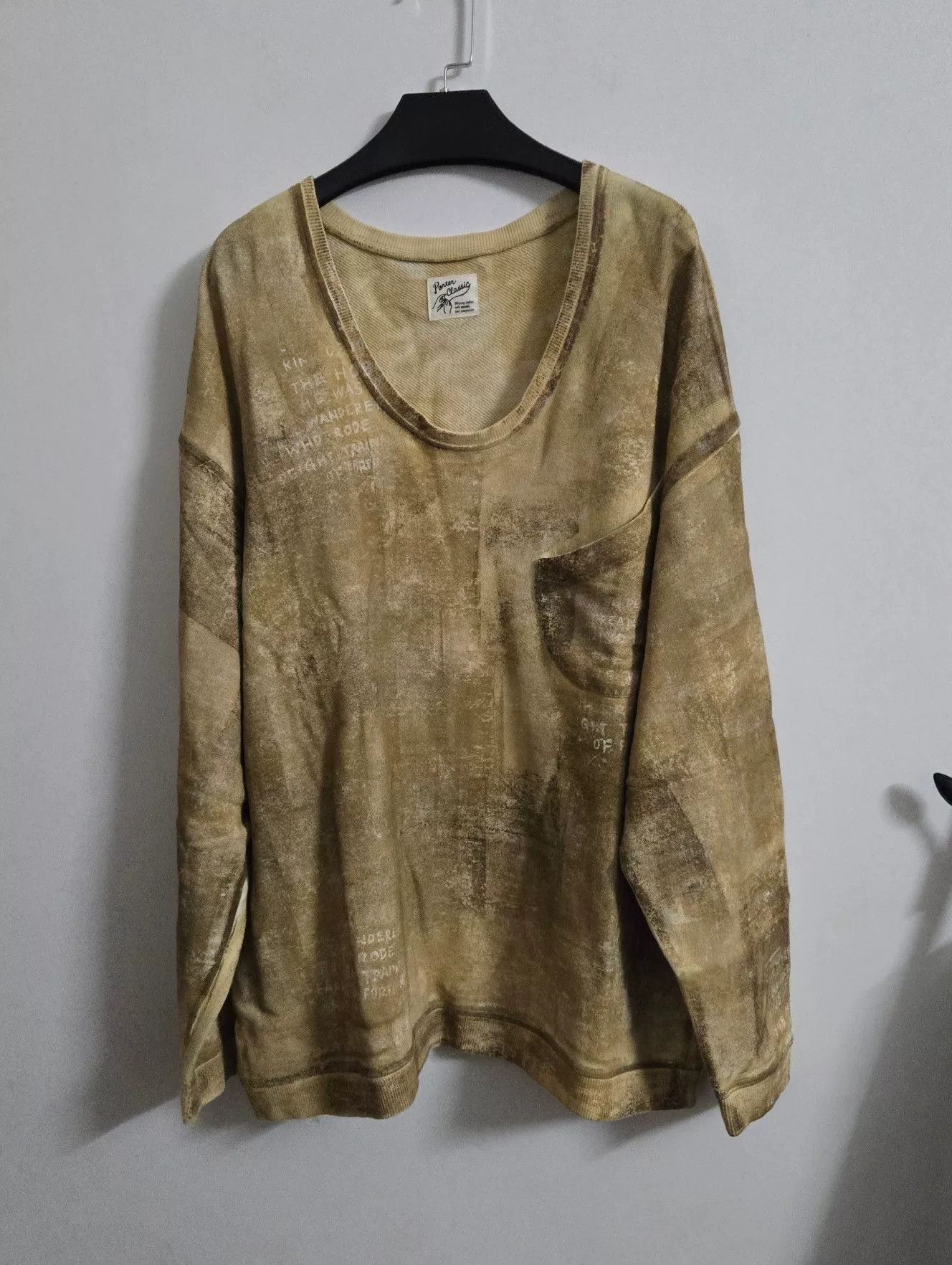 Porter Classic Porter Classic Handmade Dyed Sweatshirt Size US L / EU 52-54 / 3 - 1 Thumbnail