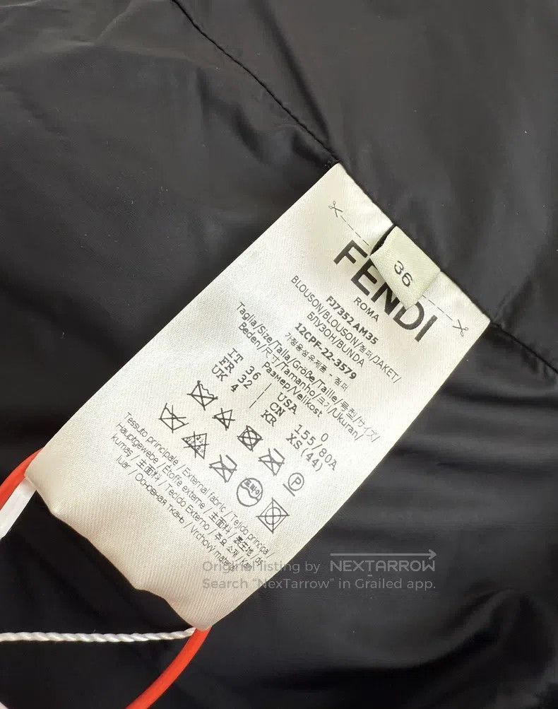 Fendi Fendi B Teddy Bear Solid Color Short Sleeve Long Sleeve Ja Size XXS / US 00 / IT 34 - 8 Thumbnail