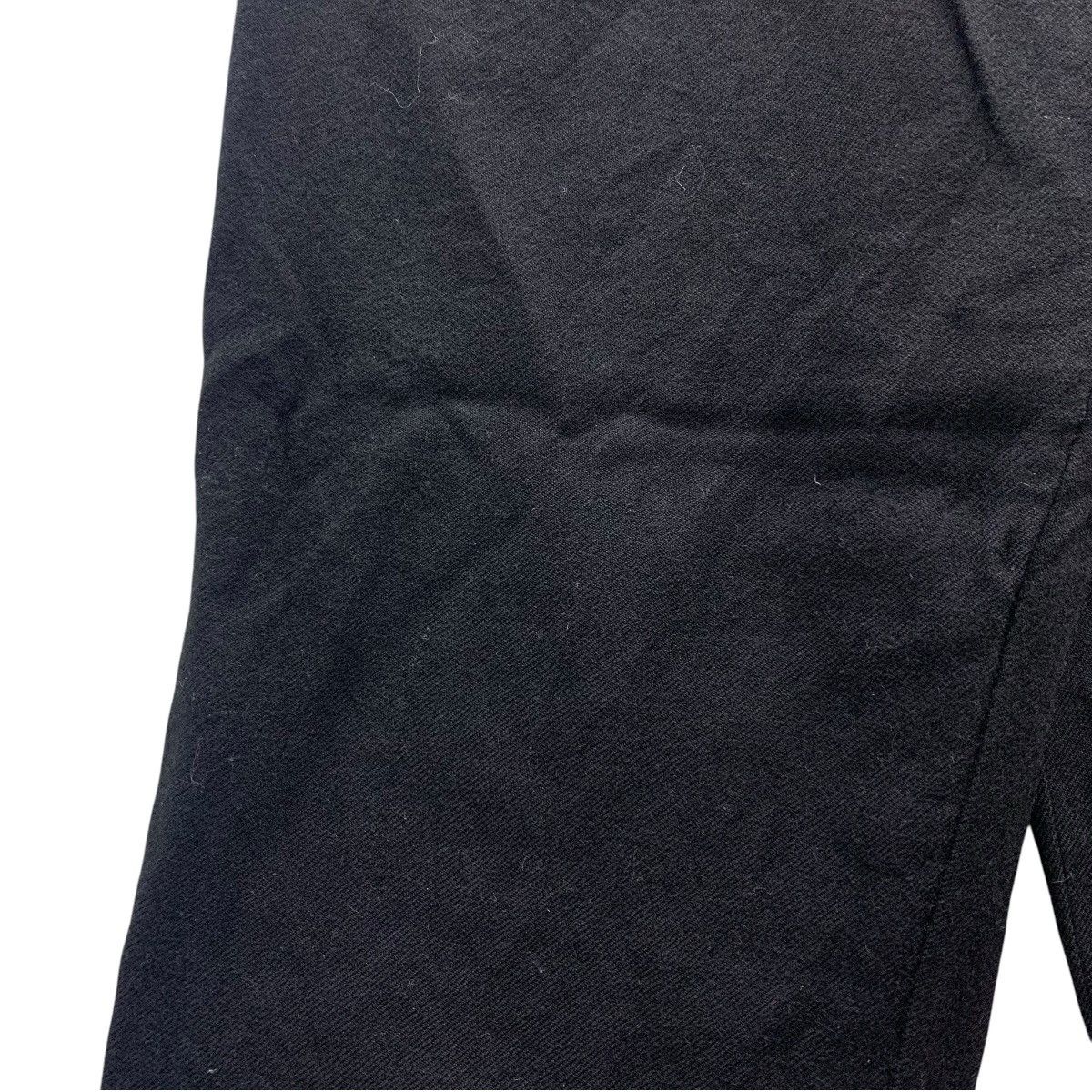 Issey Miyake × Japanese Brand × Tete Homme Vintage TETE HOMME issey miyake baggy wide wool pants Size US 28 / EU 44 - 10 Thumbnail
