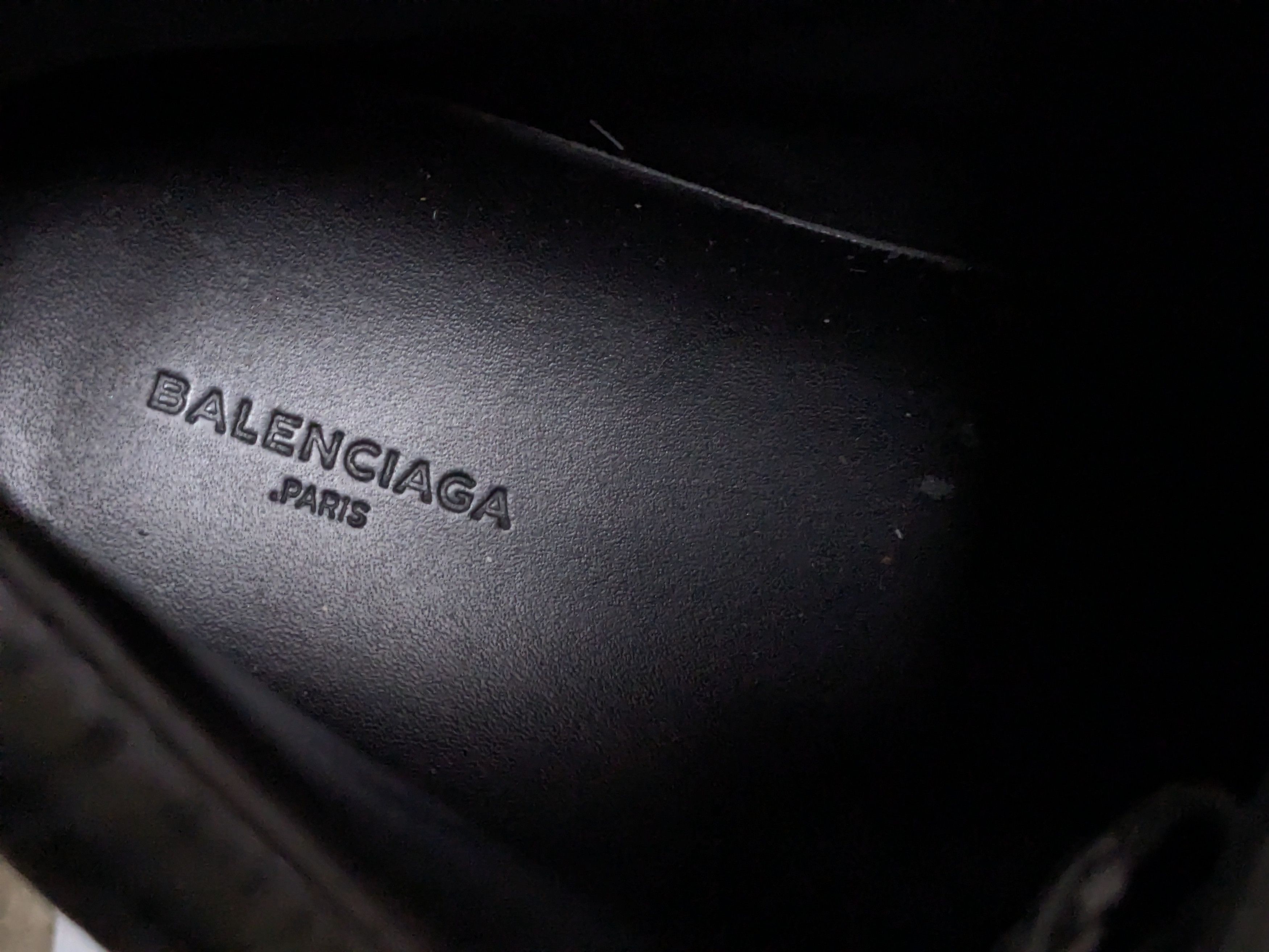 Balenciaga Balenciaga Arena Sneakers Black 10 Leather High Tops Size US 10 / EU 43 - 8 Thumbnail