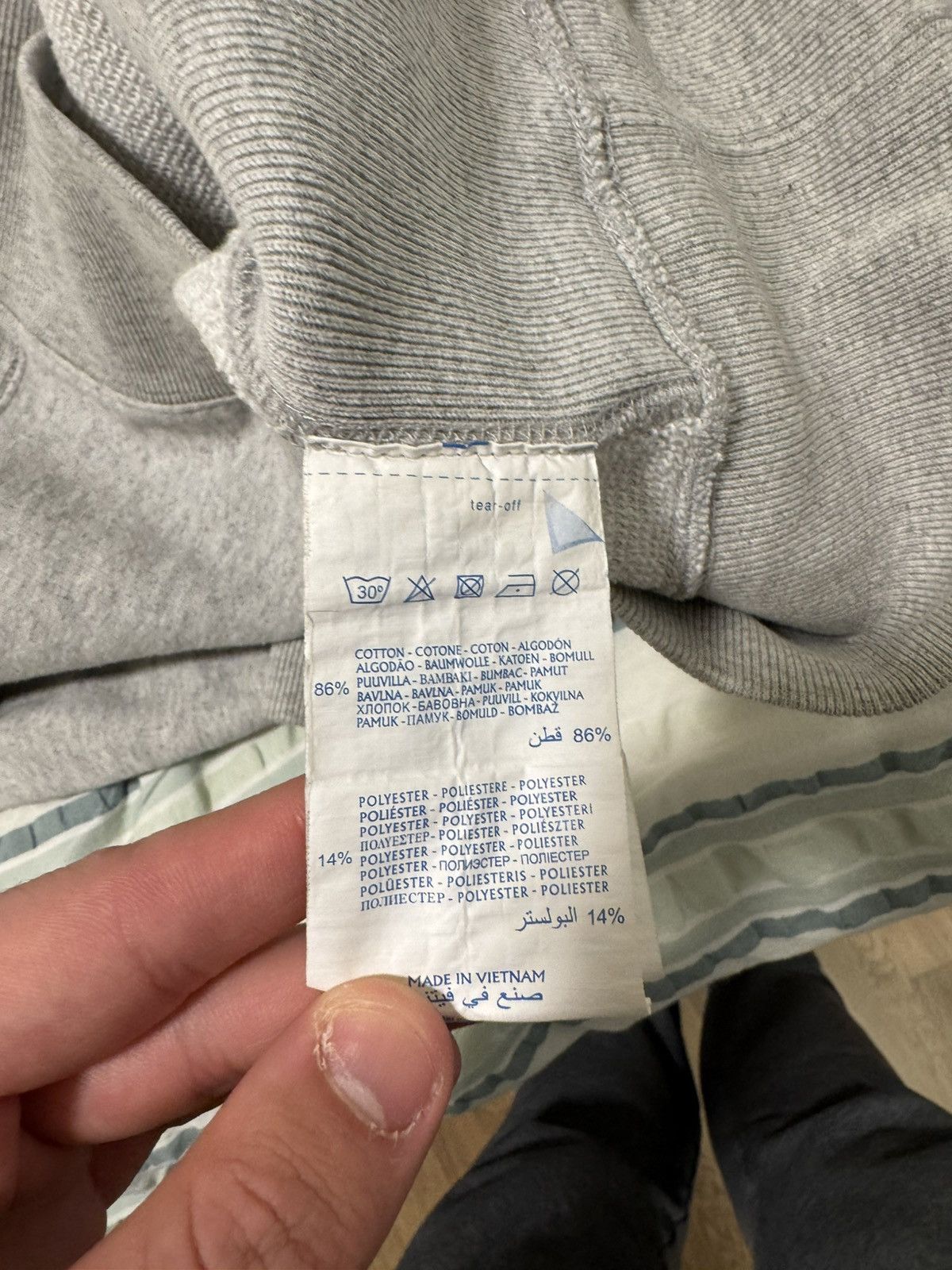 Champion Champion hoodie vintage Size US XL / EU 56 / 4 - 4 Thumbnail