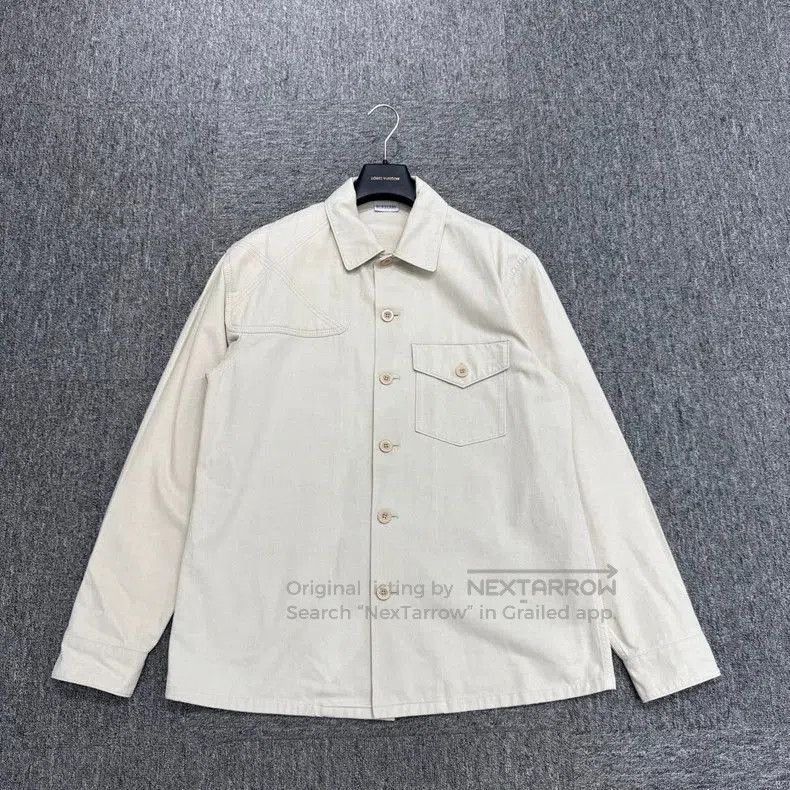 Burberry Burberry Pocket Denim Long Sleeve Shirt. Size US L / EU 52-54 / 3 - 1 Thumbnail