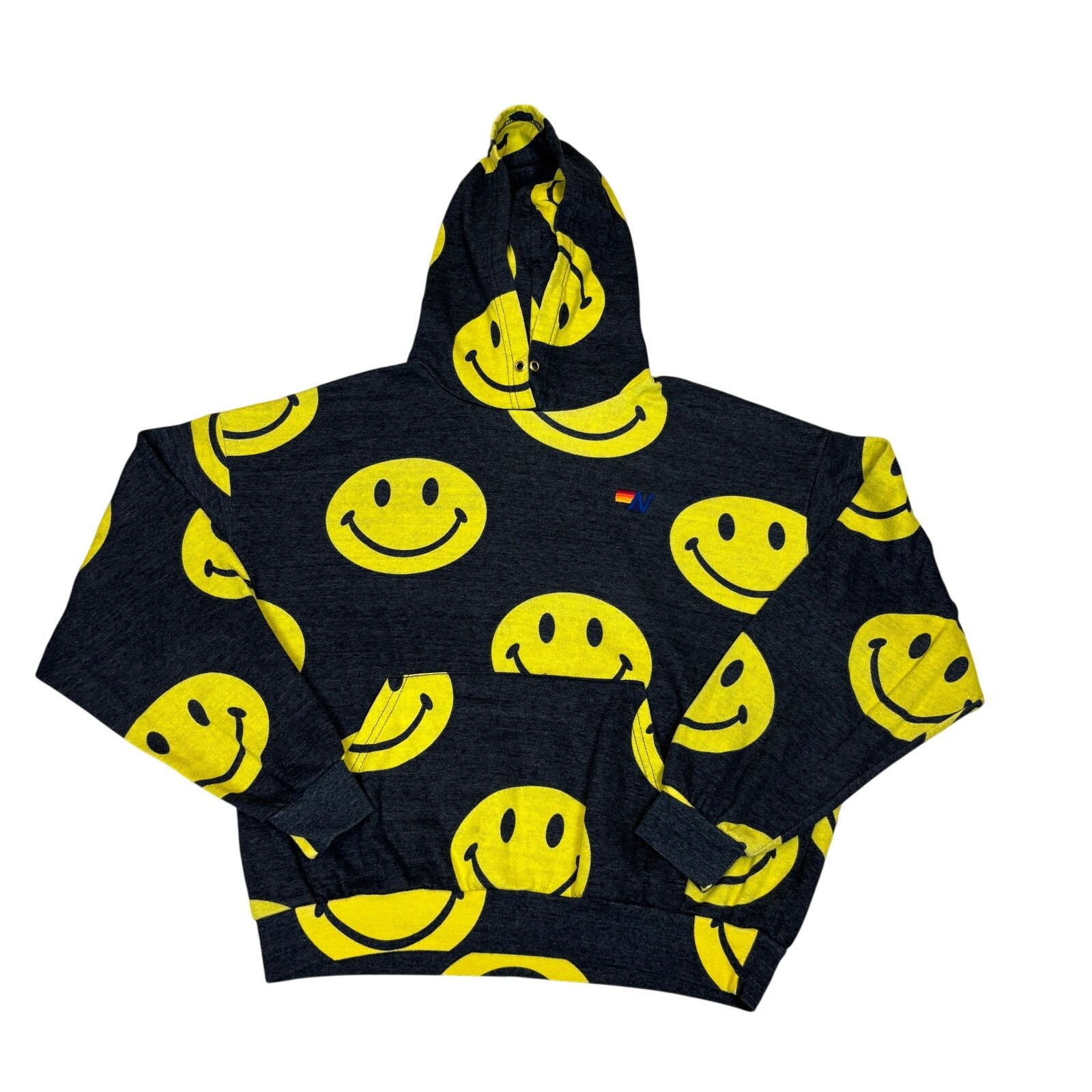 ESSENTIALS Dark Oatmeal Felt Logo Shorts XS