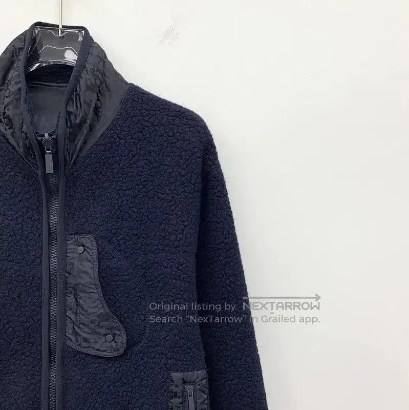 Dior Dior Logo Patterned Navy Wool Men's Jacket . Size US S / EU 44-46 / 1 - 8 Thumbnail