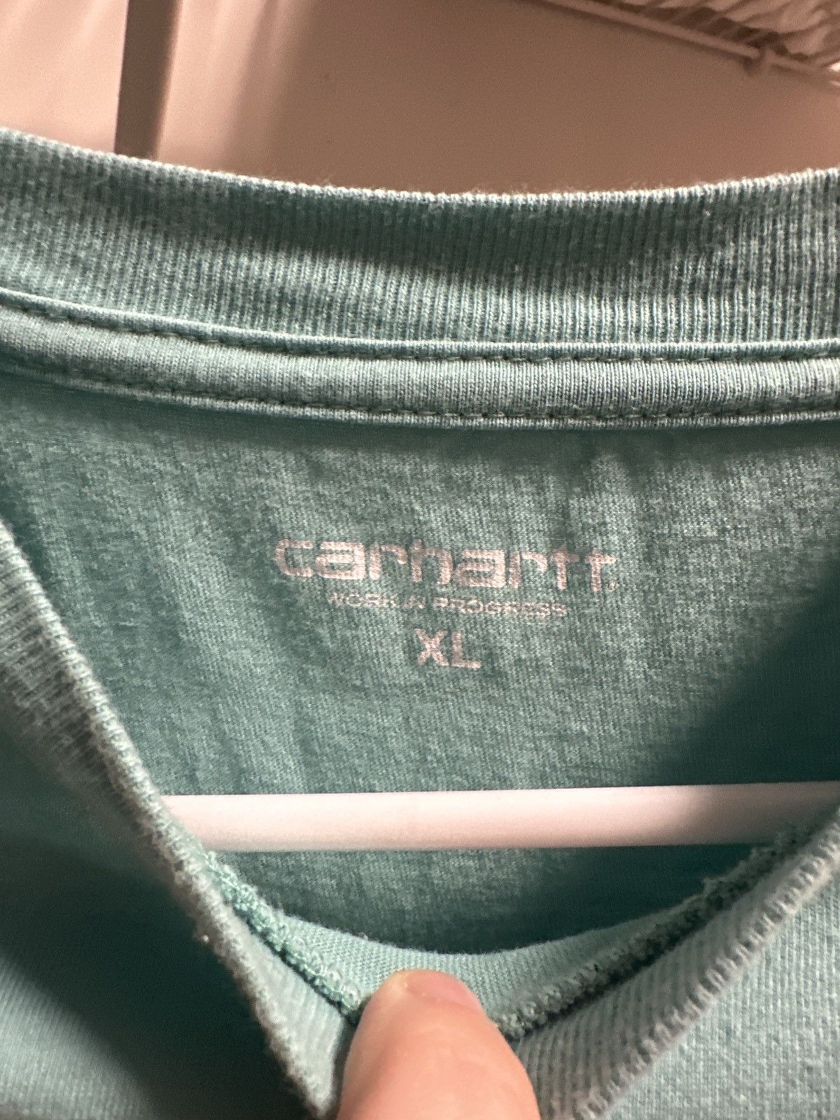 Carhartt Wip Carhartt WIP Nothing T shirt XL Size US XL / EU 56 / 4 - 2 Thumbnail