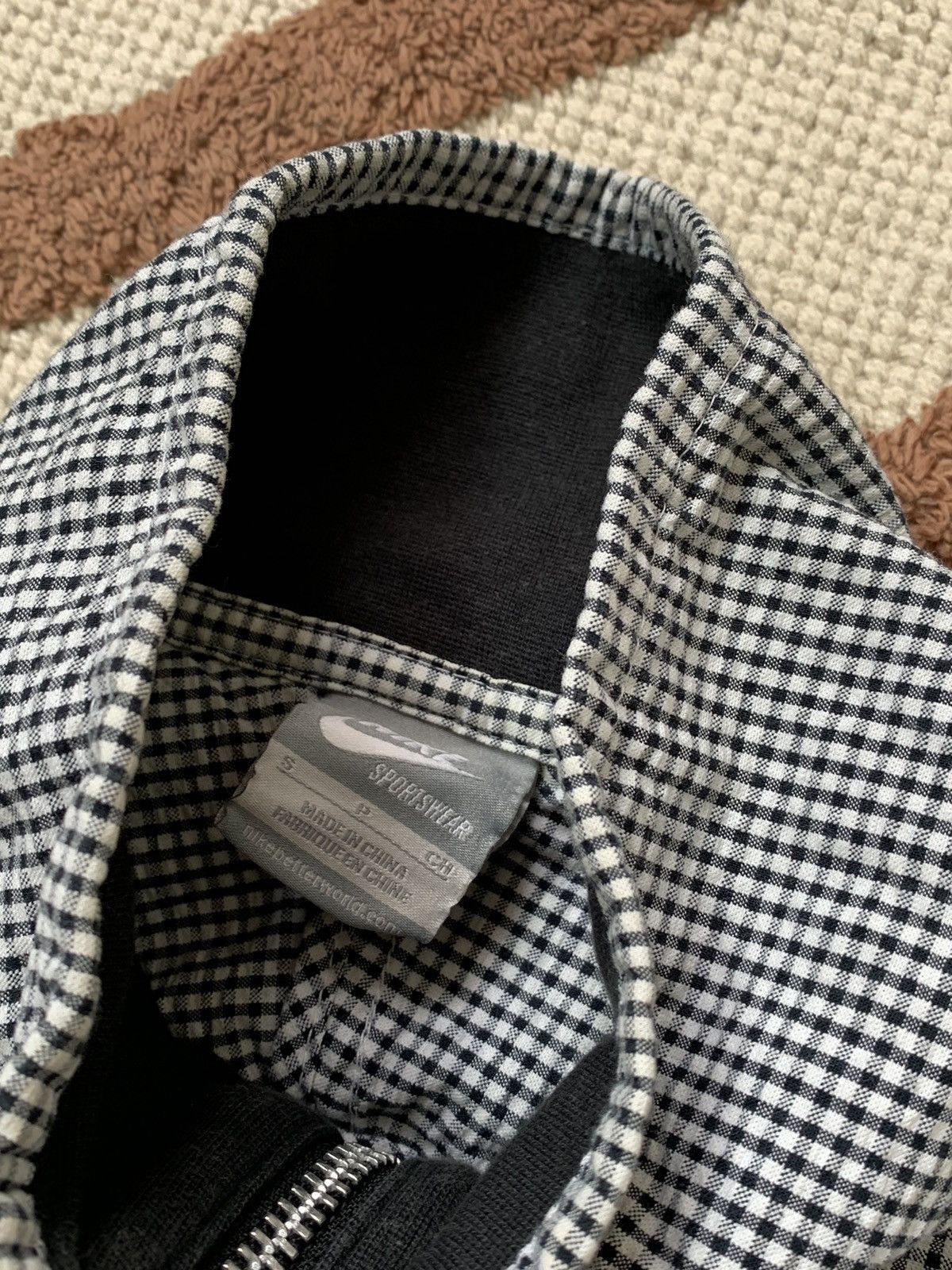 Nike VINTAGE NIKE 2000s CHECKERED JACKET Size S / US 4 / IT 40 - 9 Thumbnail