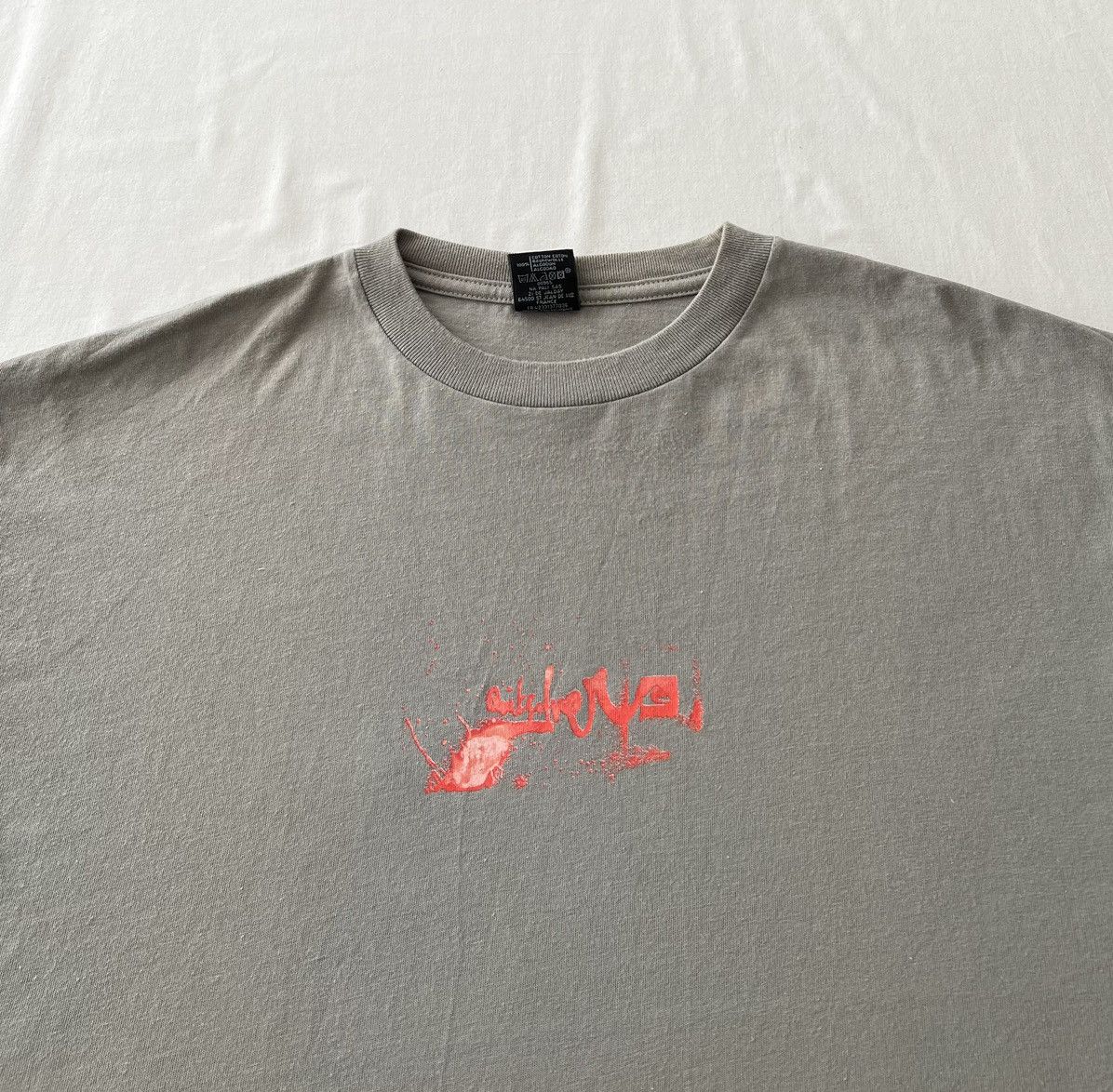 Quiksilver Vintage 90s Quiksilver Surfing Surf Style T-shirt Size US XL / EU 56 / 4 - 3 Thumbnail