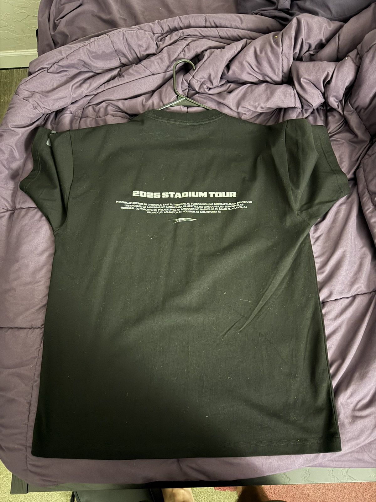 Playboi Carti × The Weeknd The Weeknd x Playboi Carti Tour shirt Size US XL / EU 56 / 4 - 2 Thumbnail