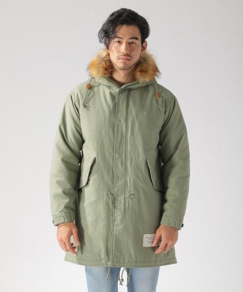 Japanese Brand BAYFLOW (MC) Back Satin Mods Coat Jacket Size US M / EU 48-50 / 2 - 14 Thumbnail