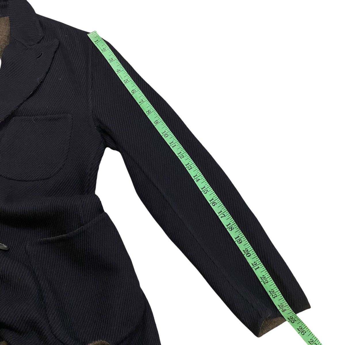 Lardini Lardini Long Jacket Double Breasted Reversible Size US M / EU 48-50 / 2 - 17 Thumbnail