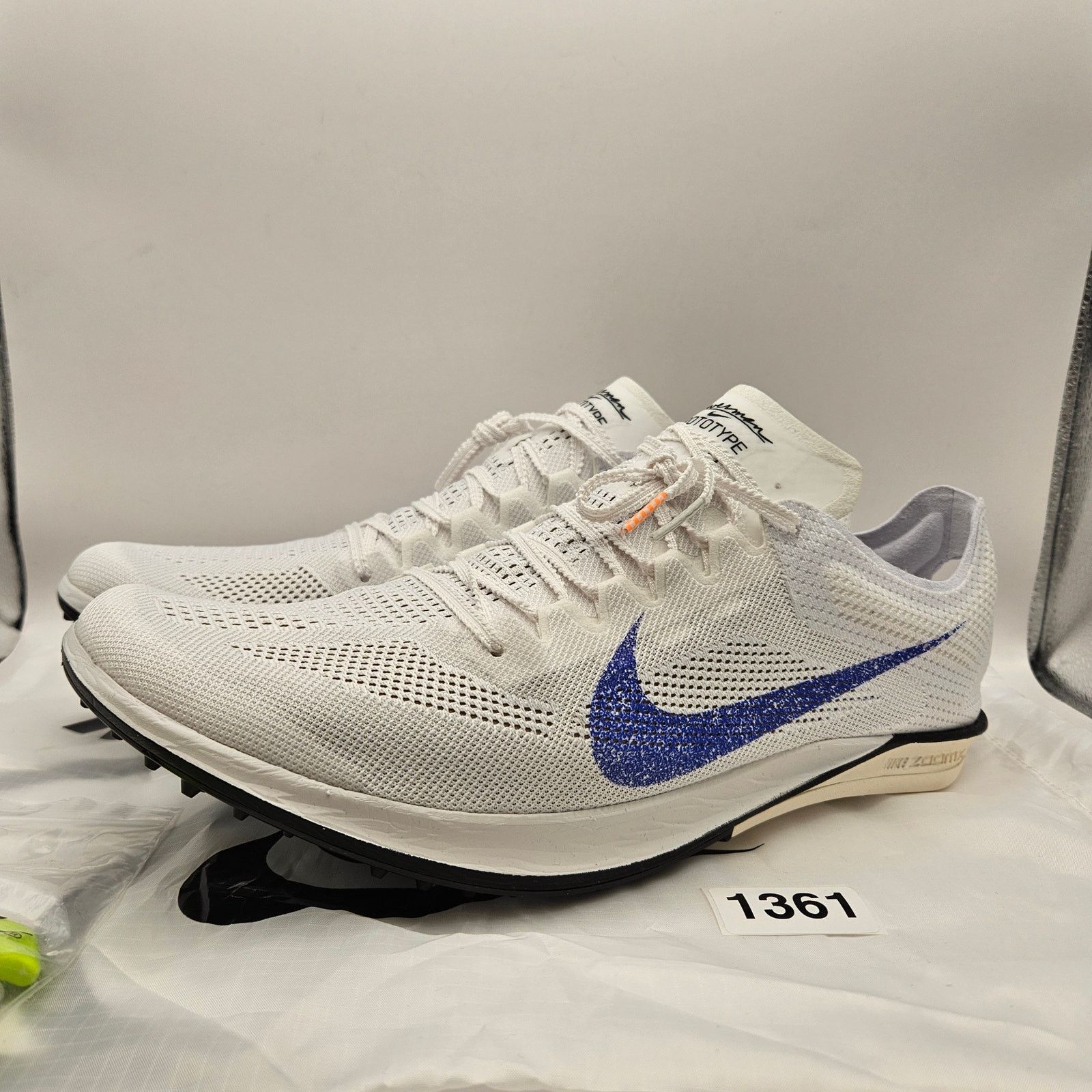 Nike NIKE MENS 14 ZOOMX DRAGONFLY 2 BLUEPRINT PACK BOWERMAN Size US 14 / EU 47 - 1 Thumbnail