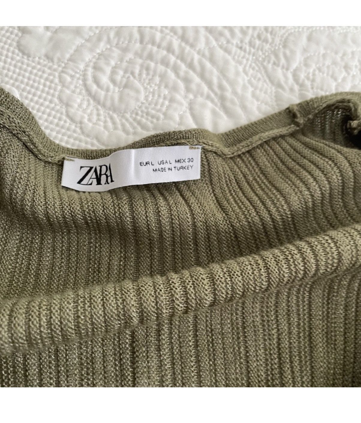 Zara Zara 2 Piece Set- sz Large Size L / US 10 / IT 46 - 3 Thumbnail