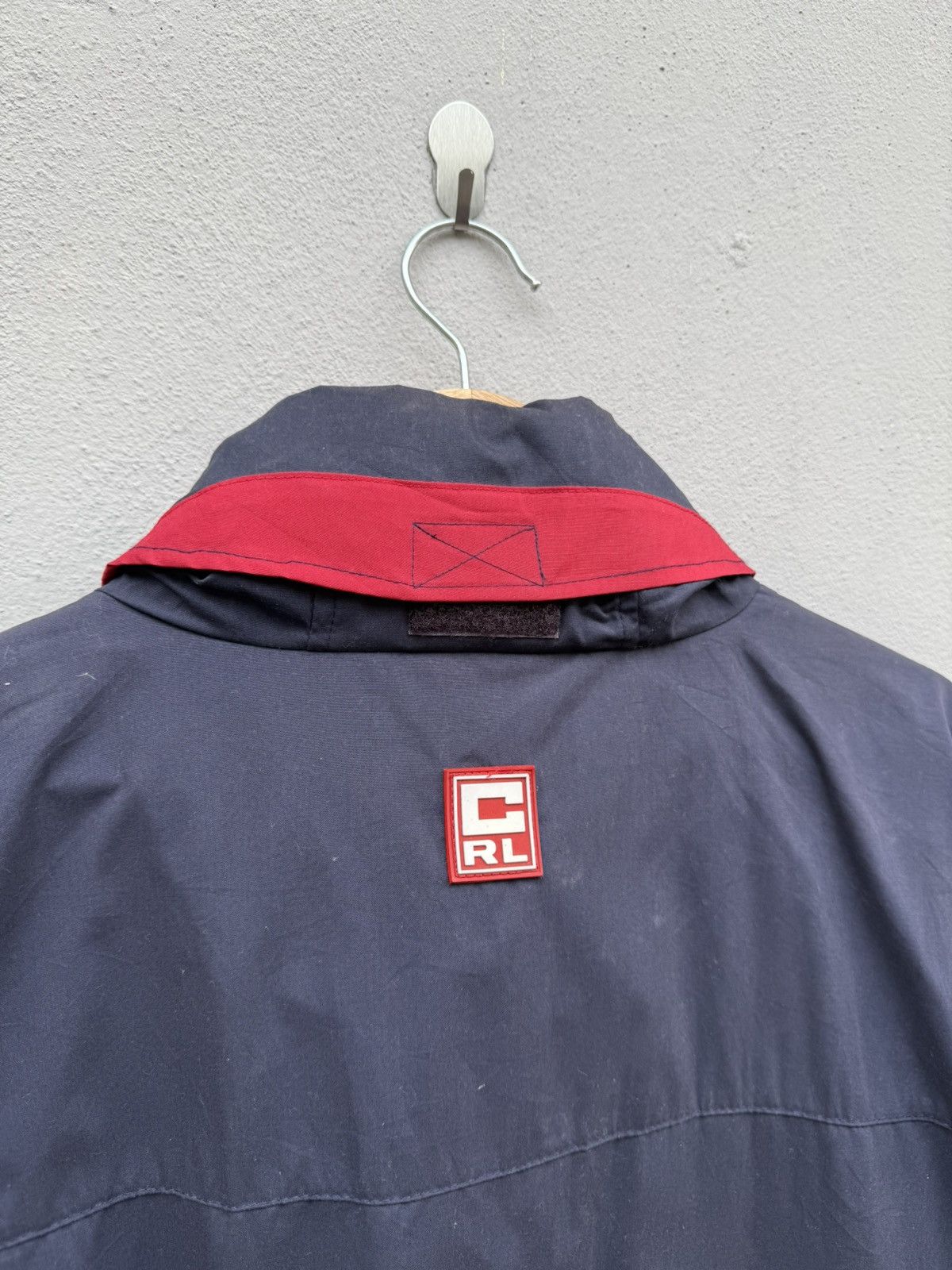 Polo Ralph Lauren 90s CHAPS RALPH LAUREN Halfzip Kangaroo Pocket Anorak Jacket Size US L / EU 52-54 / 3 - 15 Thumbnail