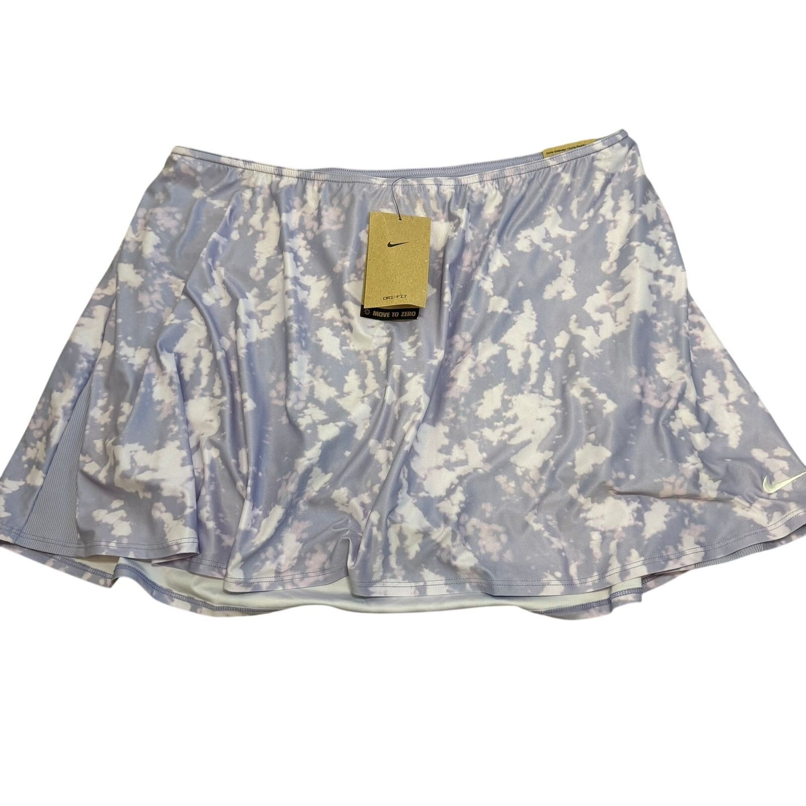 Nike Nike Dri-FIT Tennis Skirt Purple Camo – New with Tags - XL Size 34" / US 12 / IT 48 - 1 Thumbnail