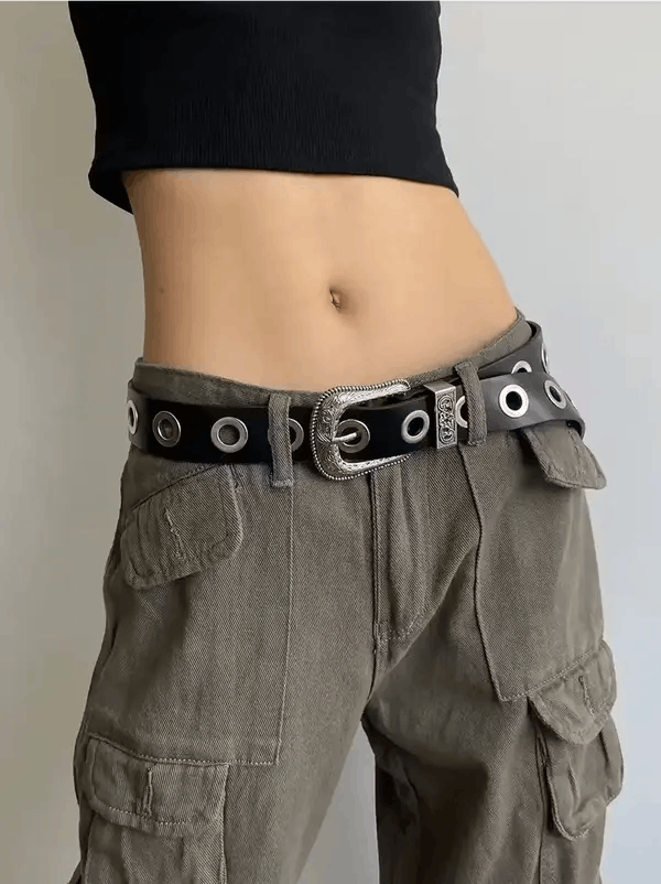 Japanese Brand × Vintage Vintage Star Embroidered Jeans Retro Y2k Pants Size US 32 / EU 48 - 3 Thumbnail