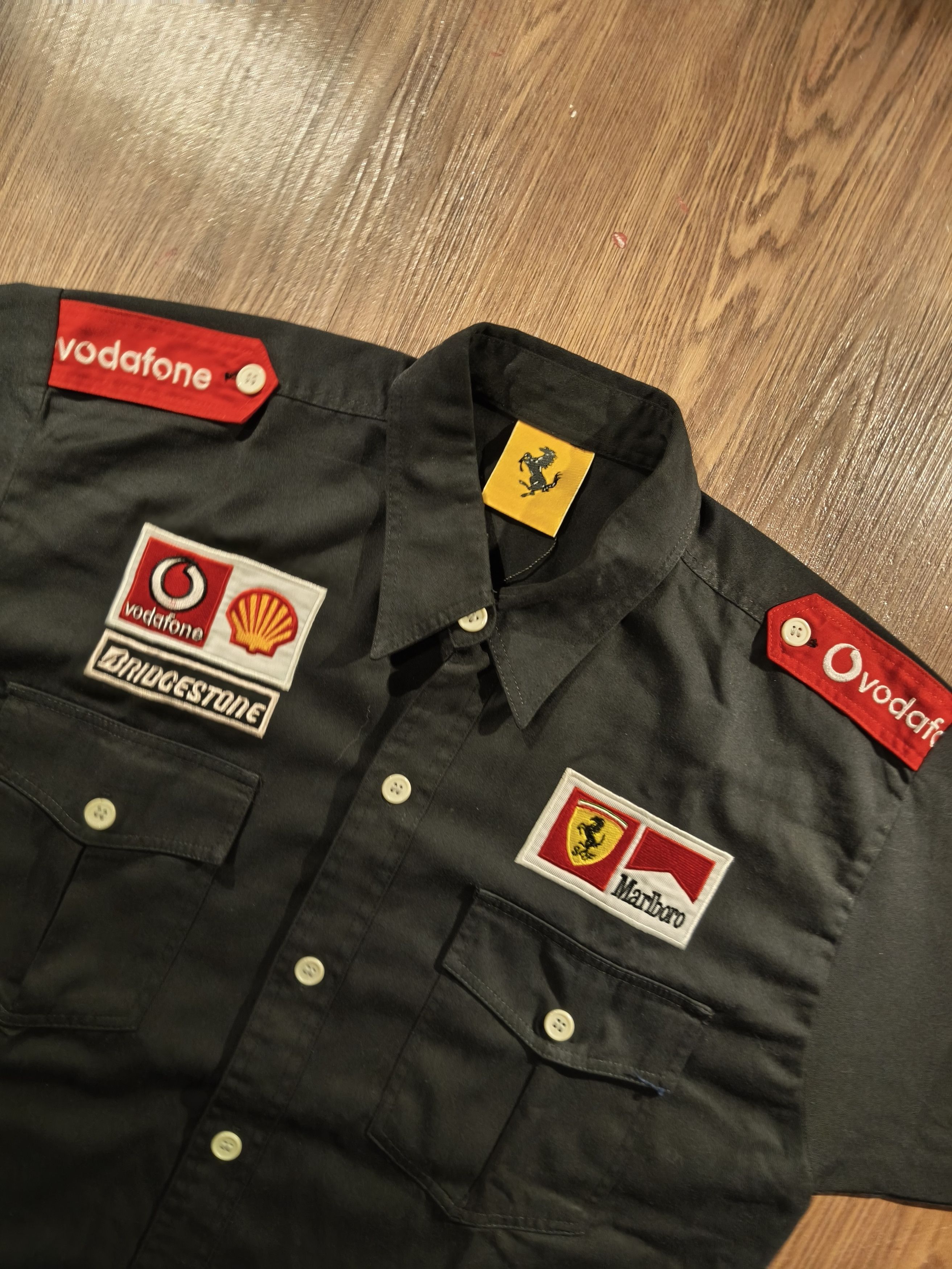 Ferrari Ferrari Marlboro Racing Workshirt Size US M / EU 48-50 / 2 - 2 Thumbnail
