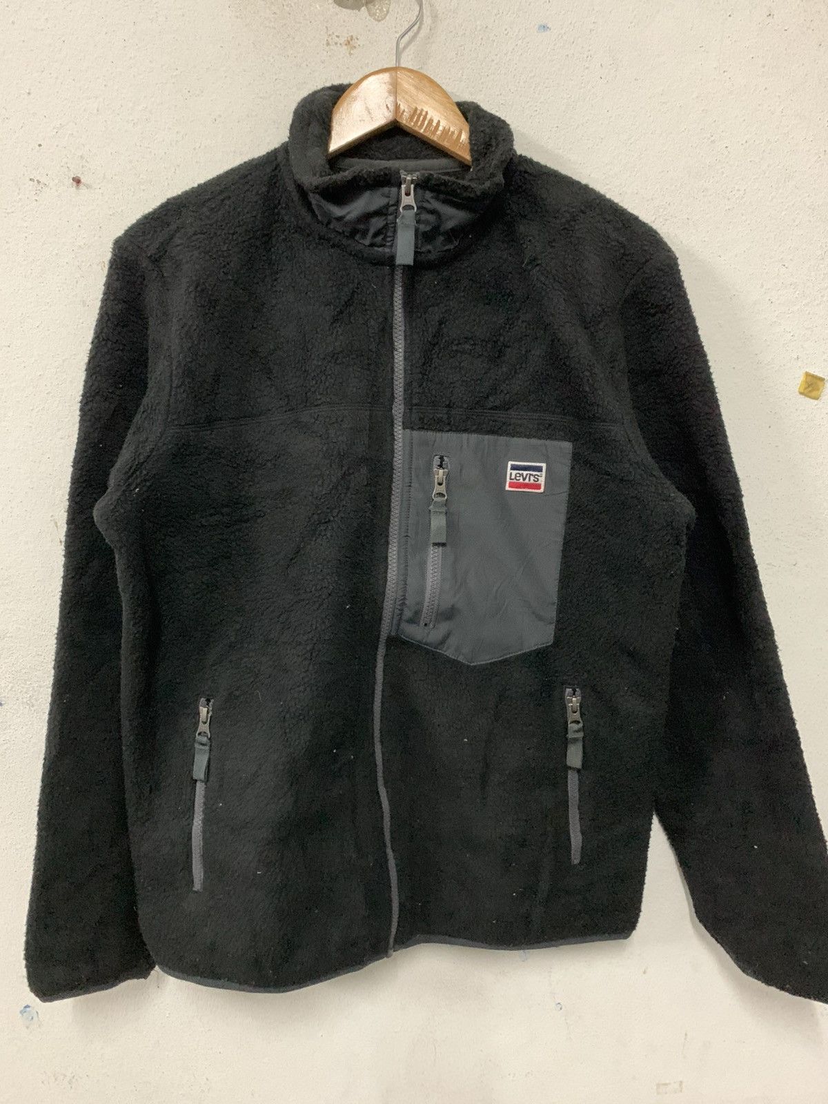 Levi's Levis Flecee Switer Jacket Size US M / EU 48-50 / 2 - 1 Thumbnail