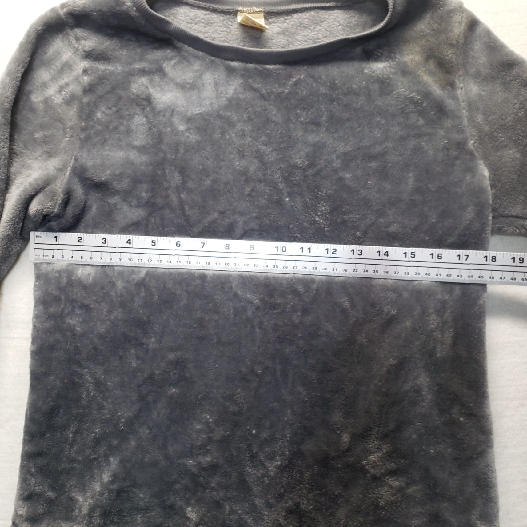 Faded Glory Faded Glory Sweater Shirt Women L Gray Solid Long Sleeve Adults Large Pullover Classic American Size L / US 10 / IT 46 - 5 Thumbnail