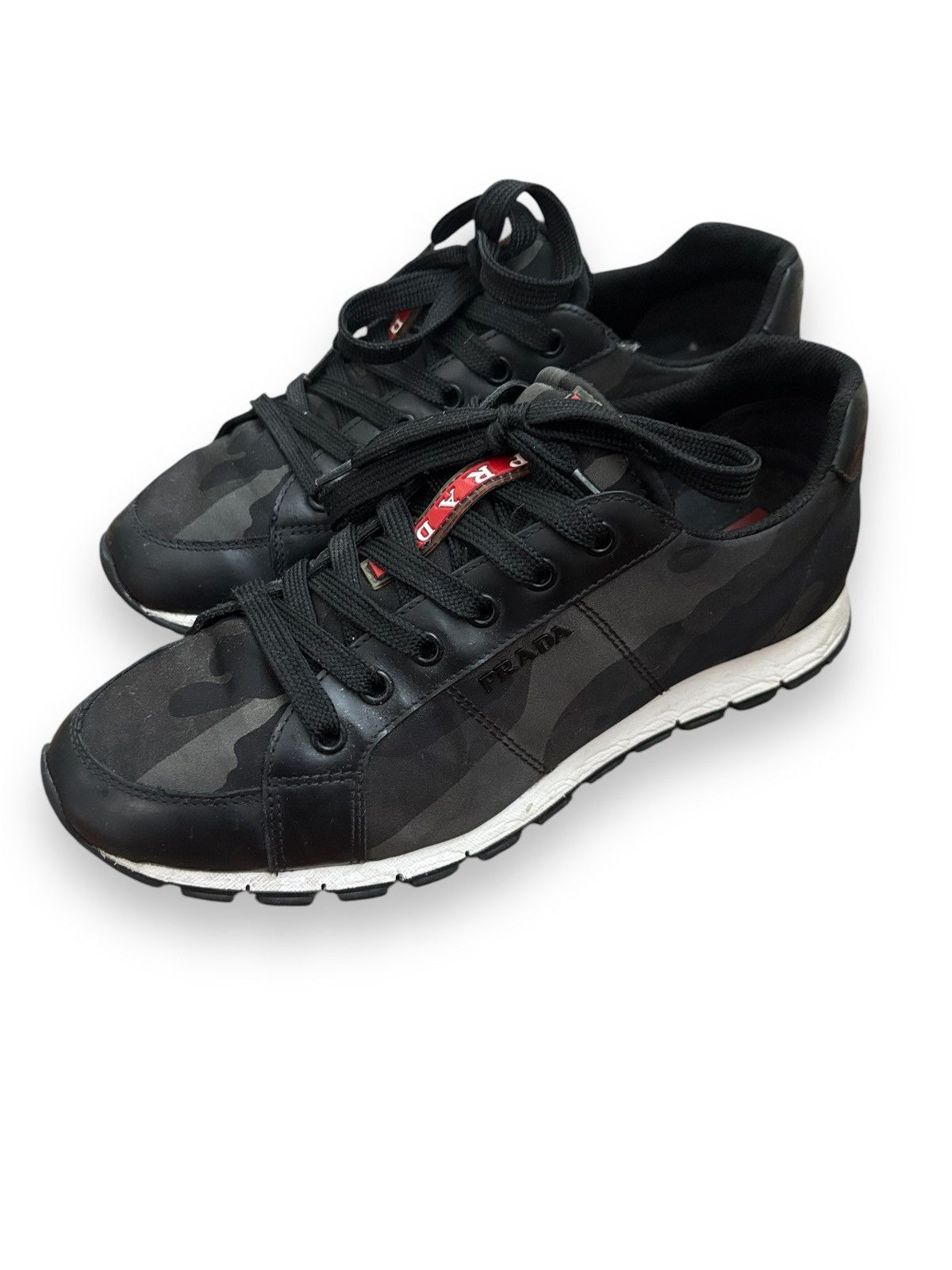 Prada Vintage Prada Sneakers trainers camo Size US 8.5 / EU 41-42 - 1 Thumbnail