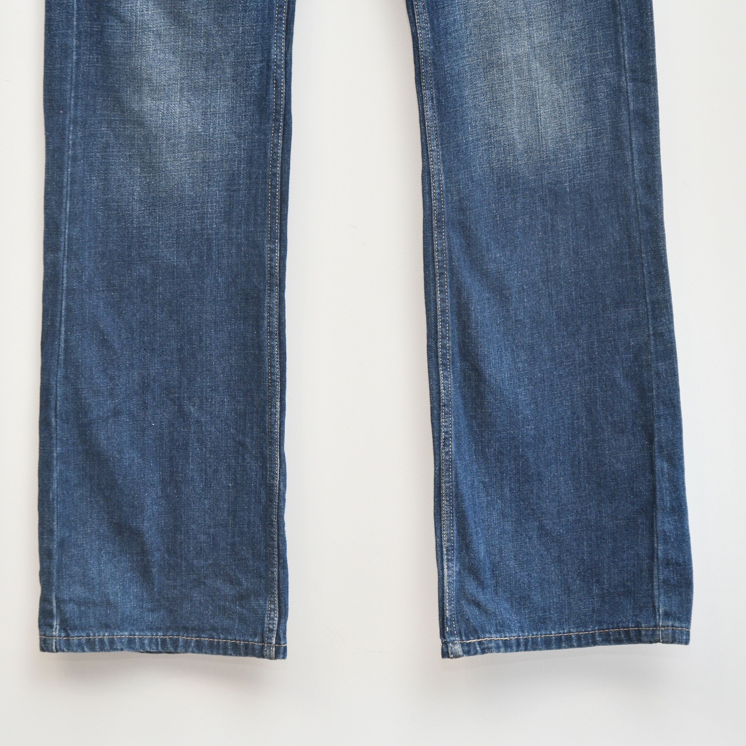 Levi's Levis 527 Trend Hype Bootcut Jeans Dark Wash W33 L34 Y2K Size US 33 - 4 Thumbnail