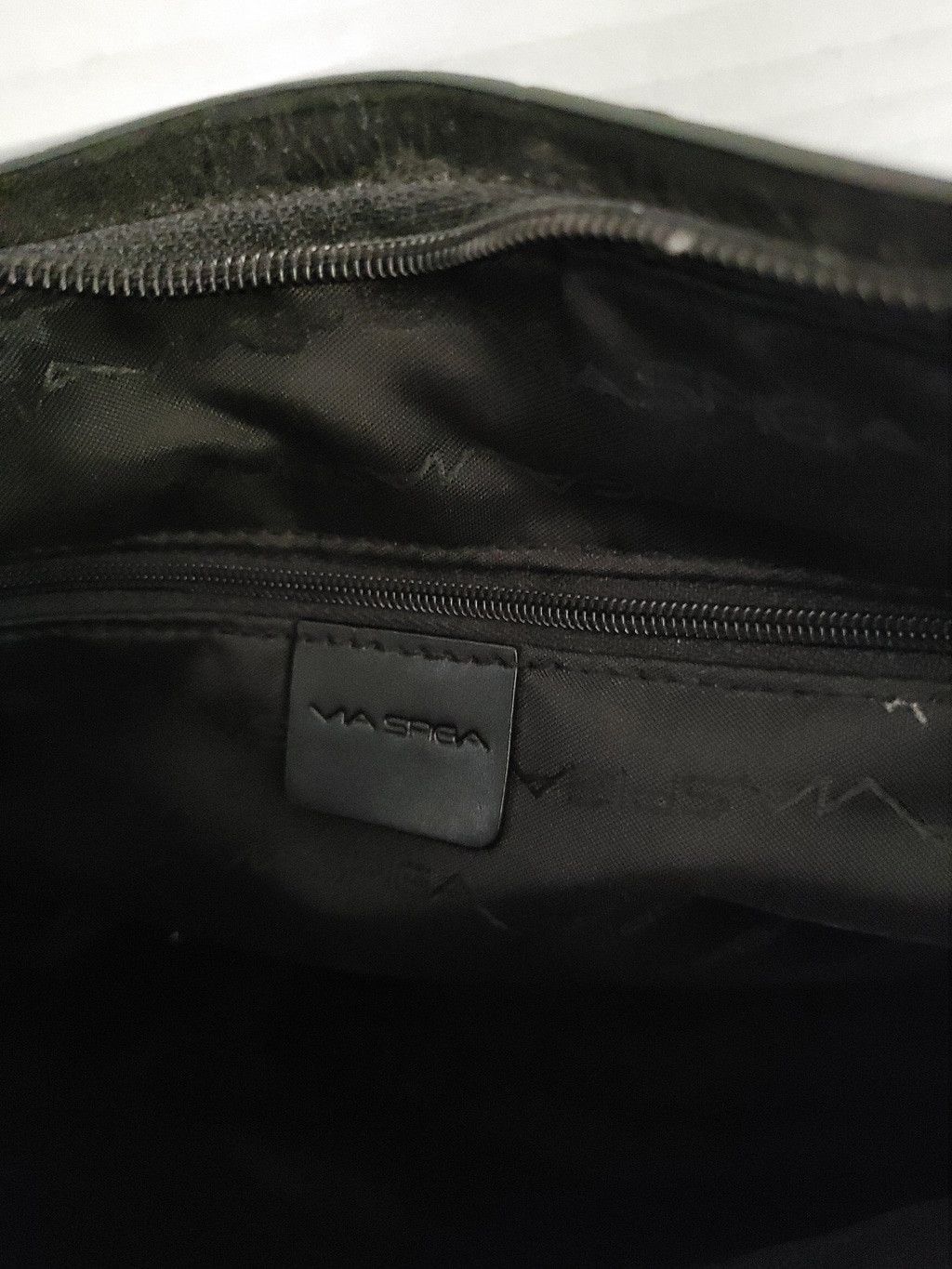 Via Spiga leather shoulder bag