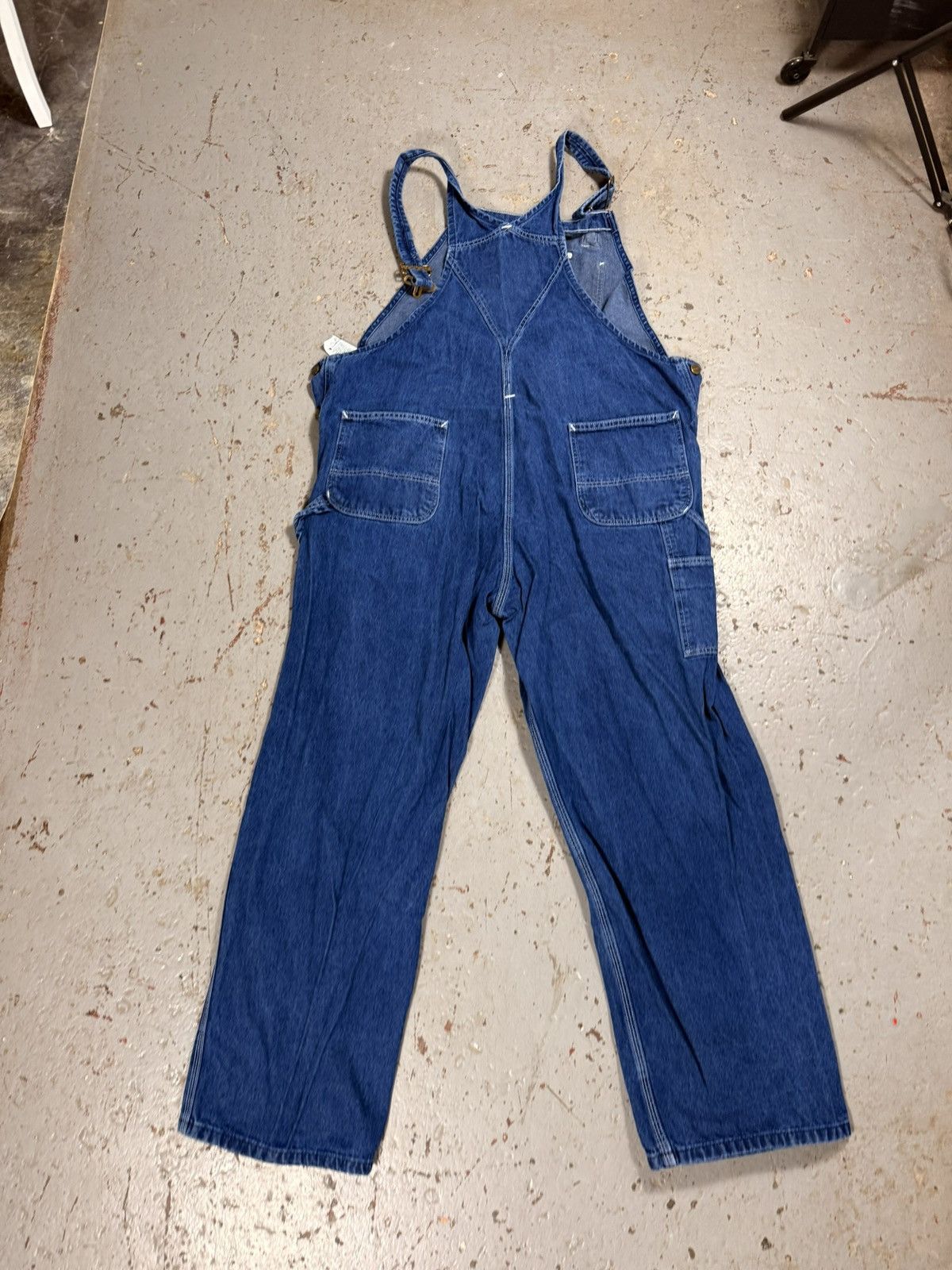 Carhartt Vintage Distressed Denim Carhartt Overalls Size US 42 / EU 58 - 7 Thumbnail