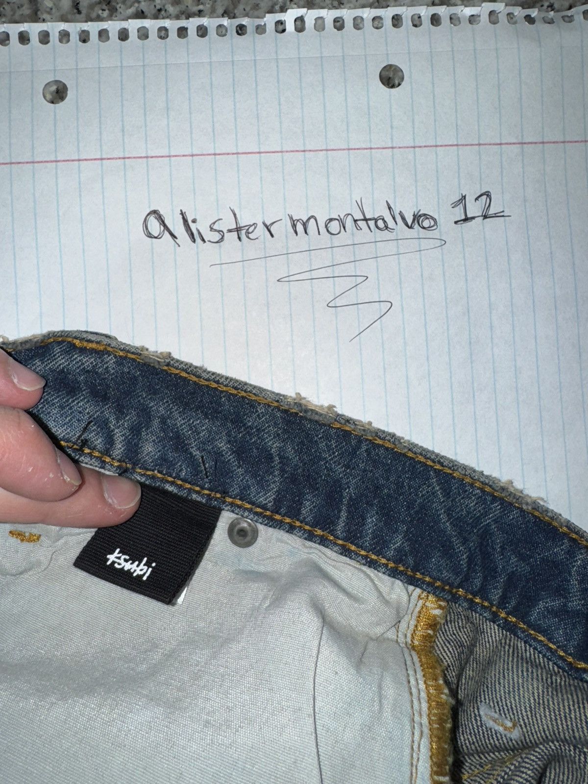 Ksubi Ksubi Baggy Jeans Size US 33 - 5 Thumbnail