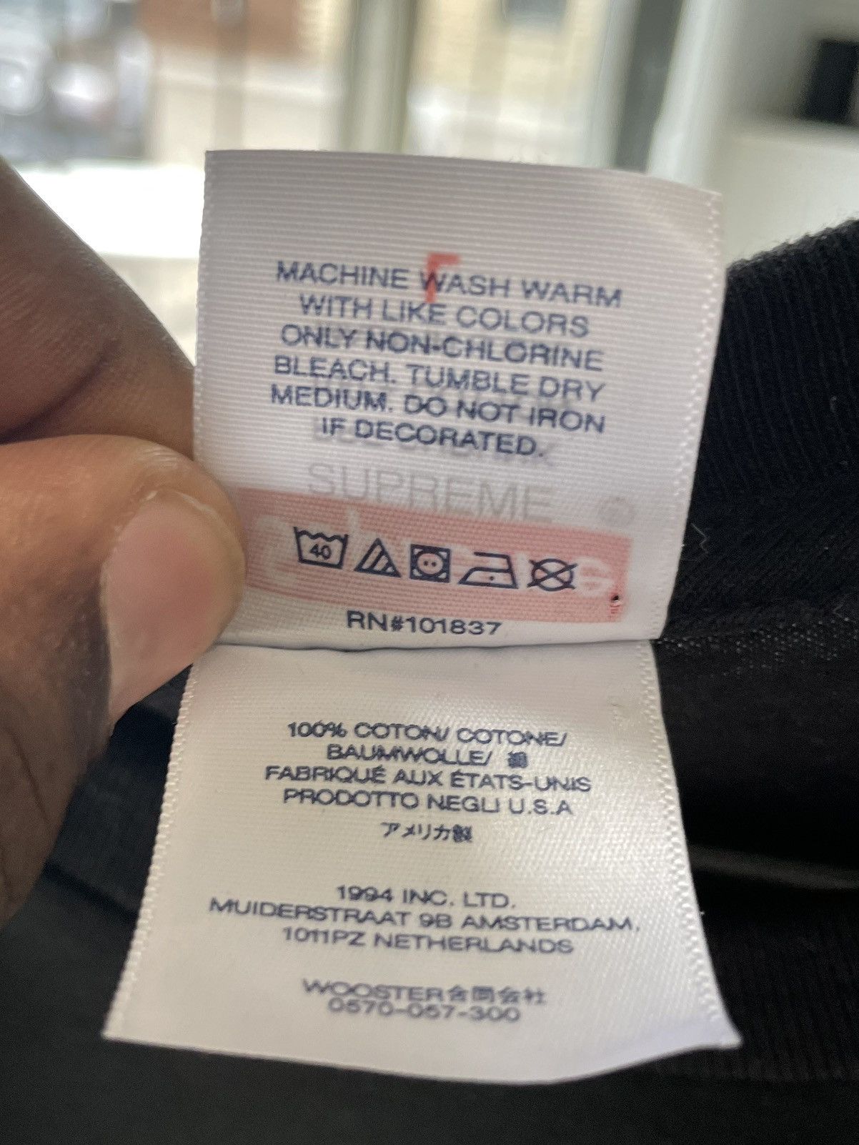 Supreme Supreme NBA Youngboy Tee Size US L / EU 52-54 / 3 - 5 Thumbnail