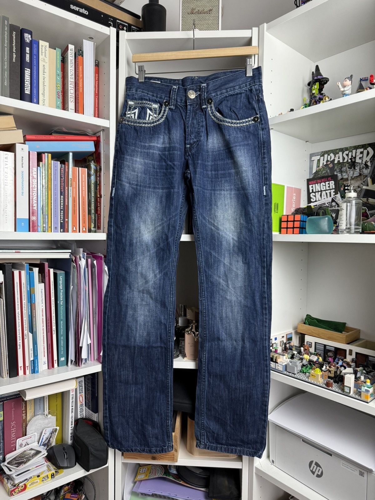 True Religion × Vintage VIntage y2k True Religion bobby super T baggy denim pants 31 Size US 31 - 2 Thumbnail