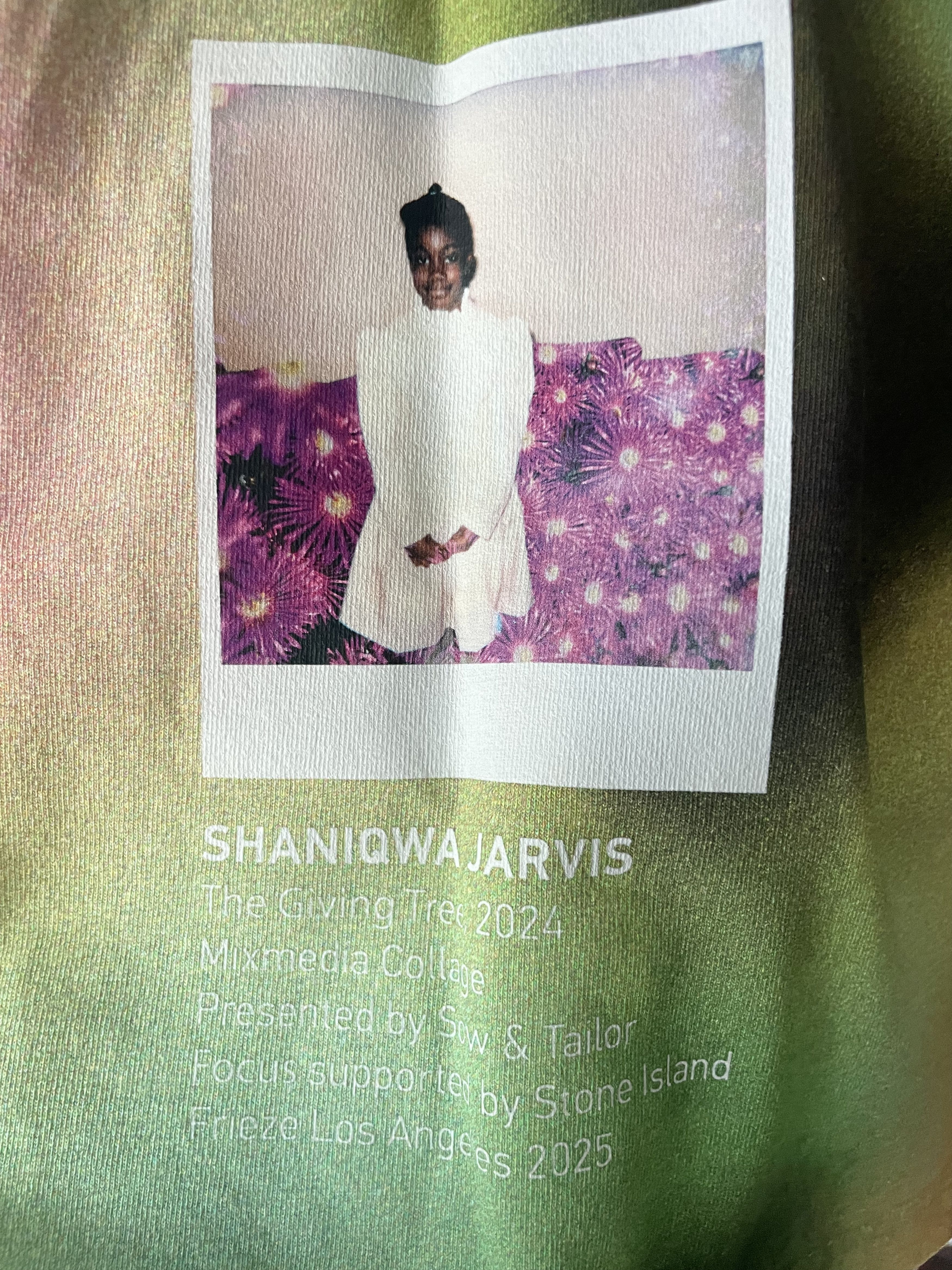 Stone Island Stone Island x Frieze x Shaniqwa Jarvis Long Sleeve Size US M / EU 48-50 / 2 - 2 Thumbnail