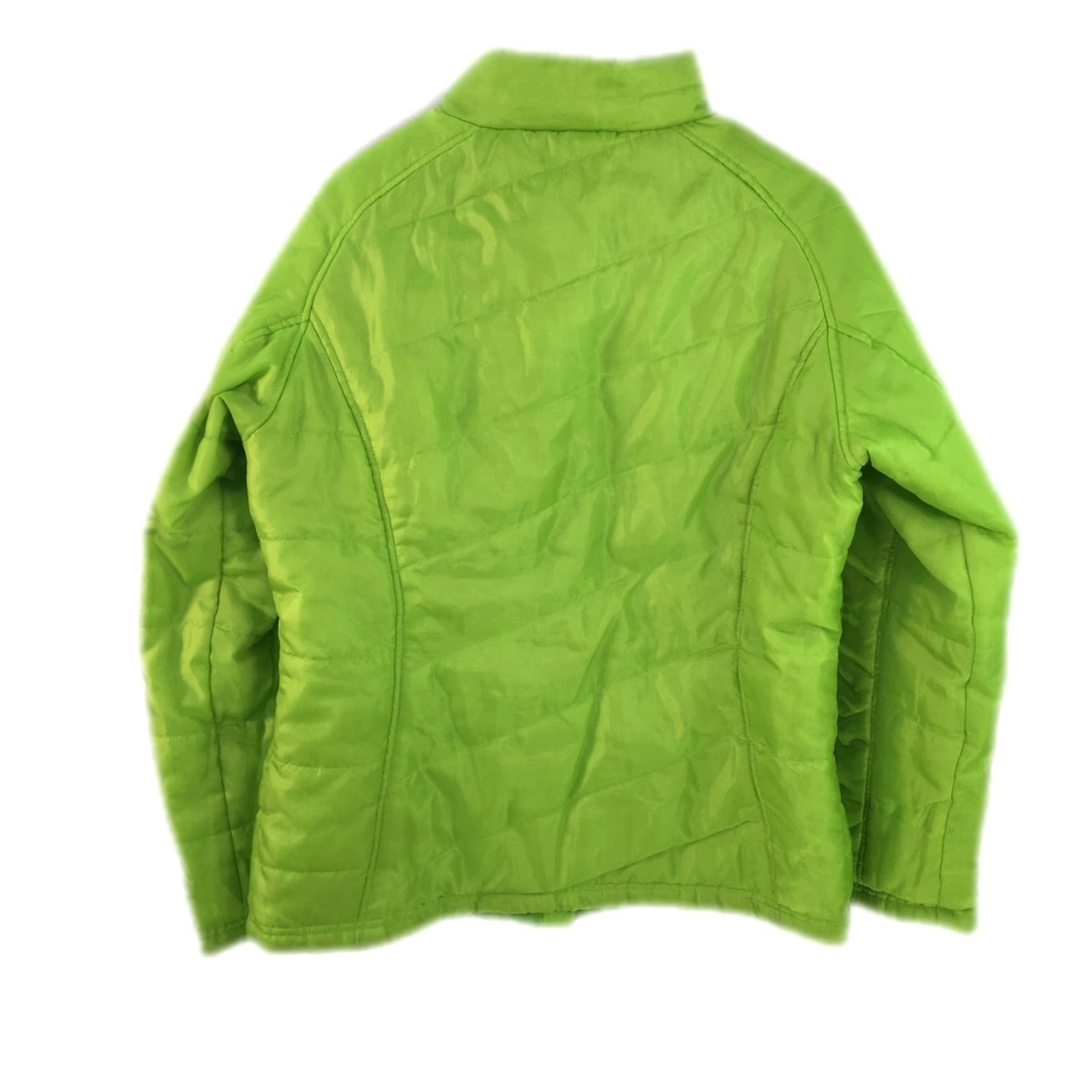 CB Sports CB Sports Womens Long Sleeve Waterproof Green Puffer Jacket Coat Size Large Size L / US 10 / IT 46 - 2 Thumbnail