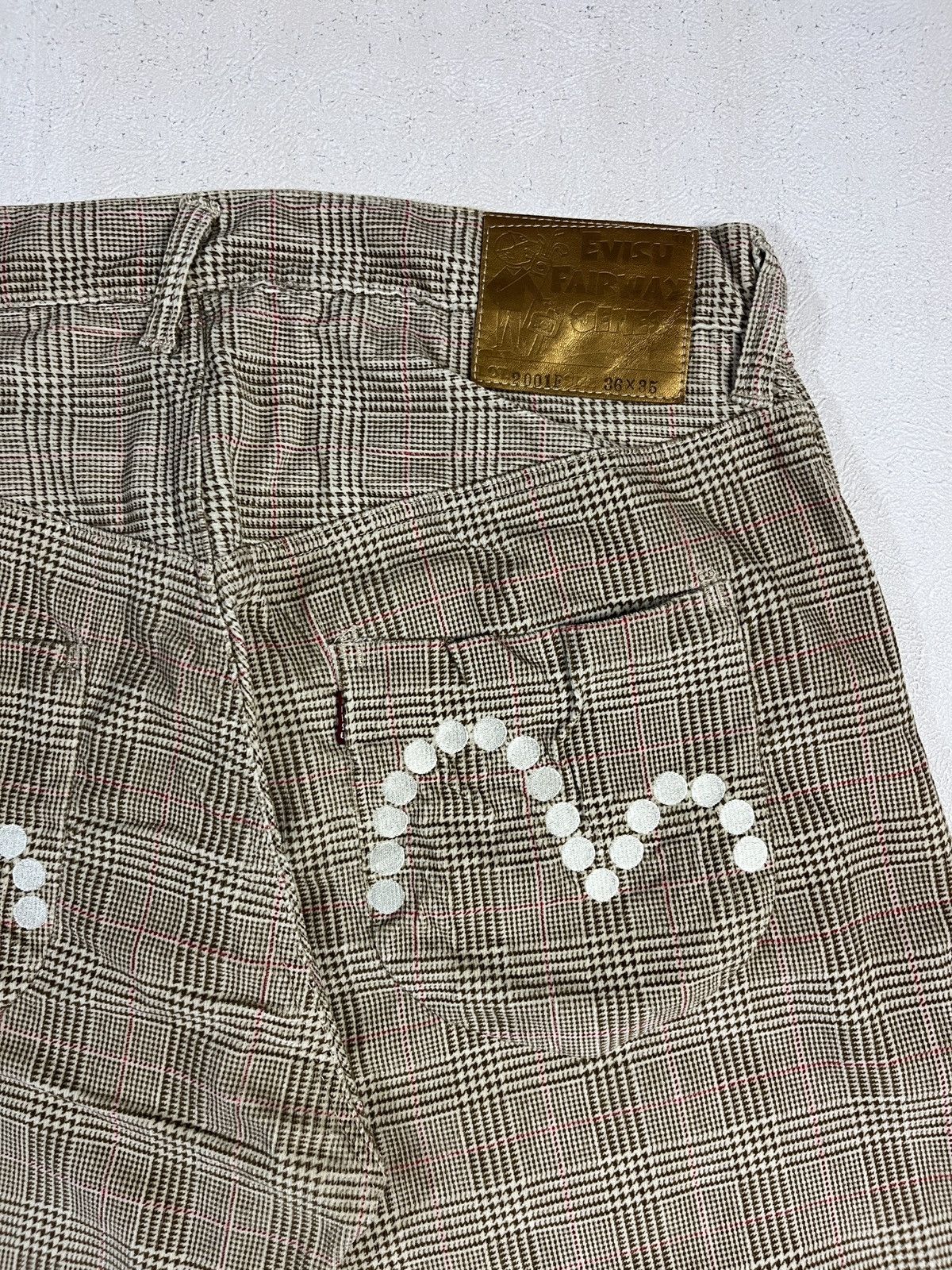 Evisu Evisu Golf Farway Genes Corduroy Pants Size US 36 / EU 52 - 13 Thumbnail