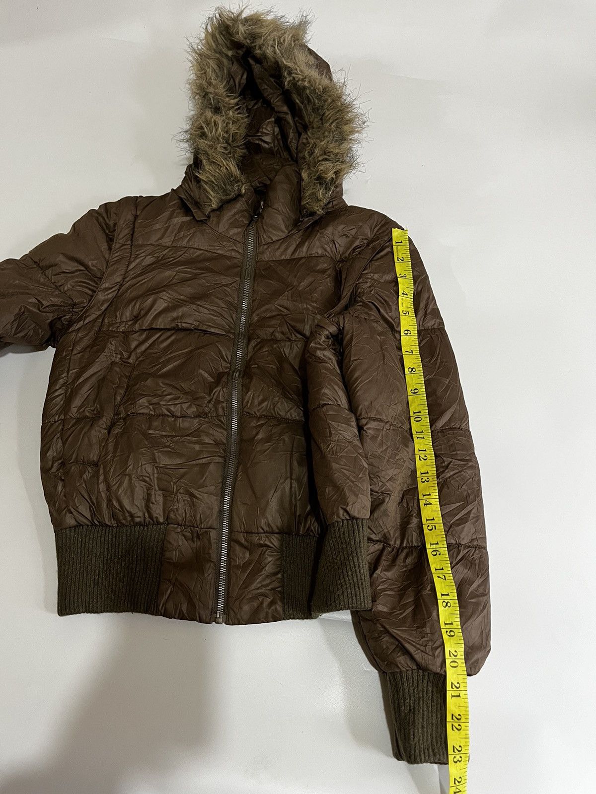 If Six Was Nine × Japanese Brand × Le Grande Bleu (L.G.B.) Fur puffer japanese ingni jacket Size US S / EU 44-46 / 1 - 11 Thumbnail