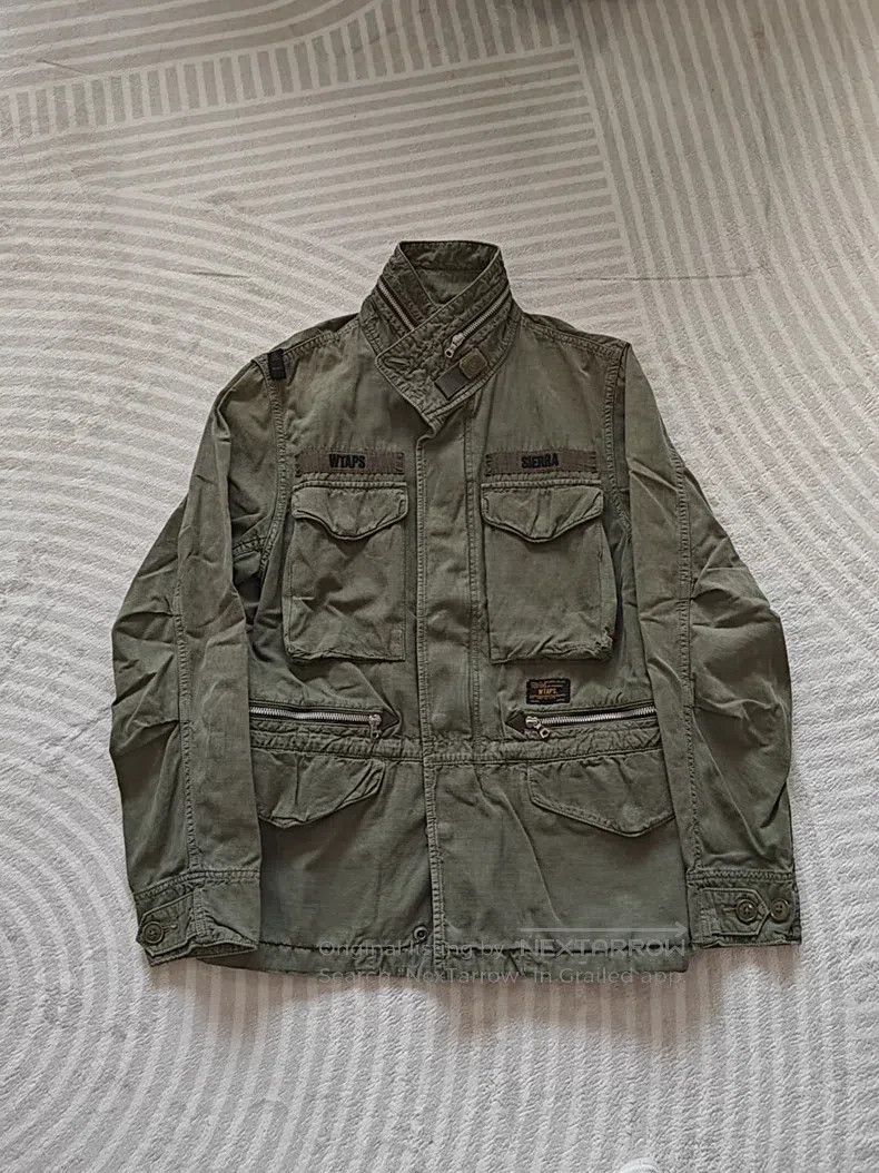 Wtaps Wtaps Military green jacket Size US L / EU 52-54 / 3 - 8 Thumbnail