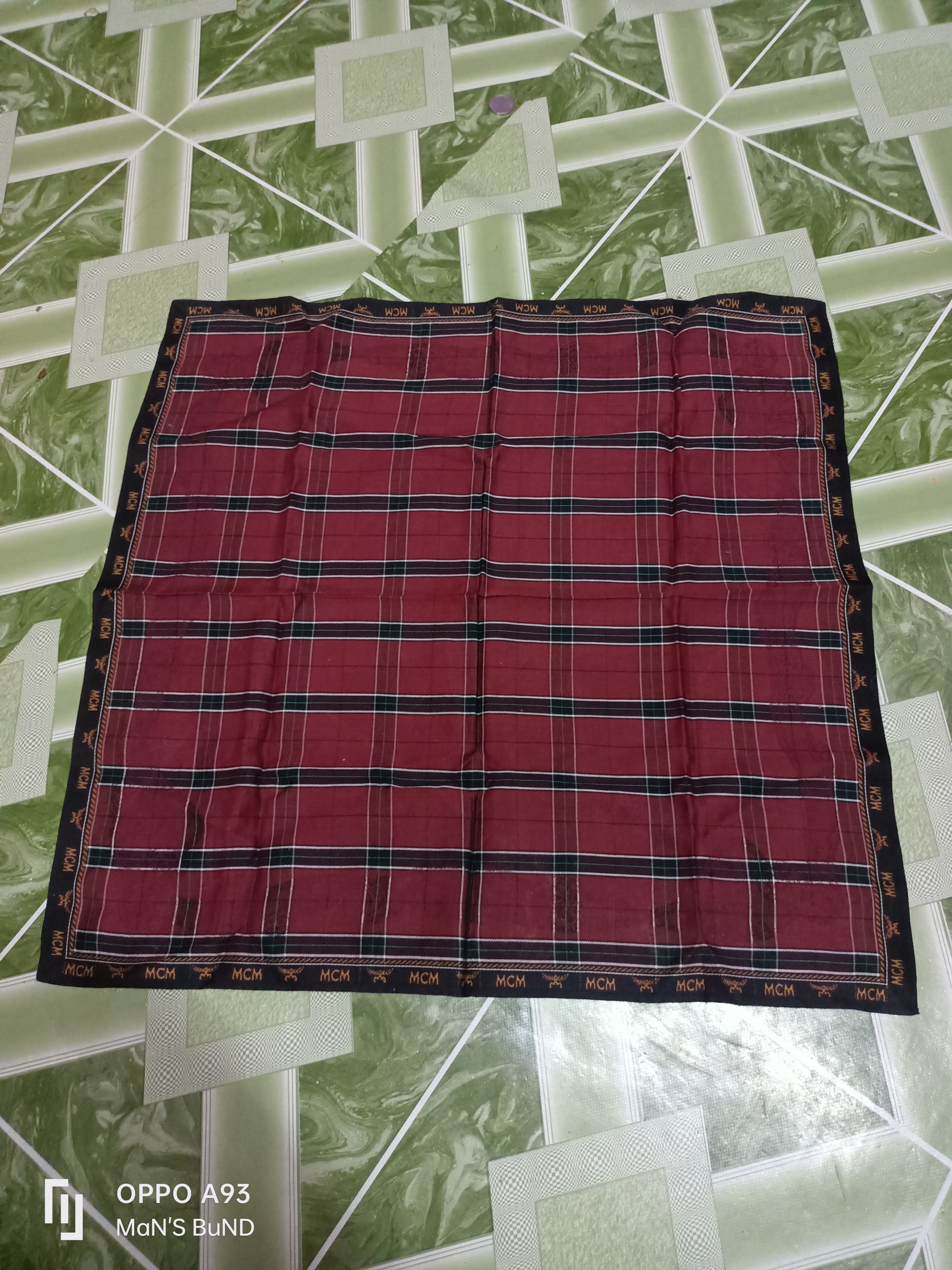Japanese Brand × Vintage COMBO Handkerchief YSL,MCM 2 PCS,FENDI Size ONE SIZE - 8 Thumbnail