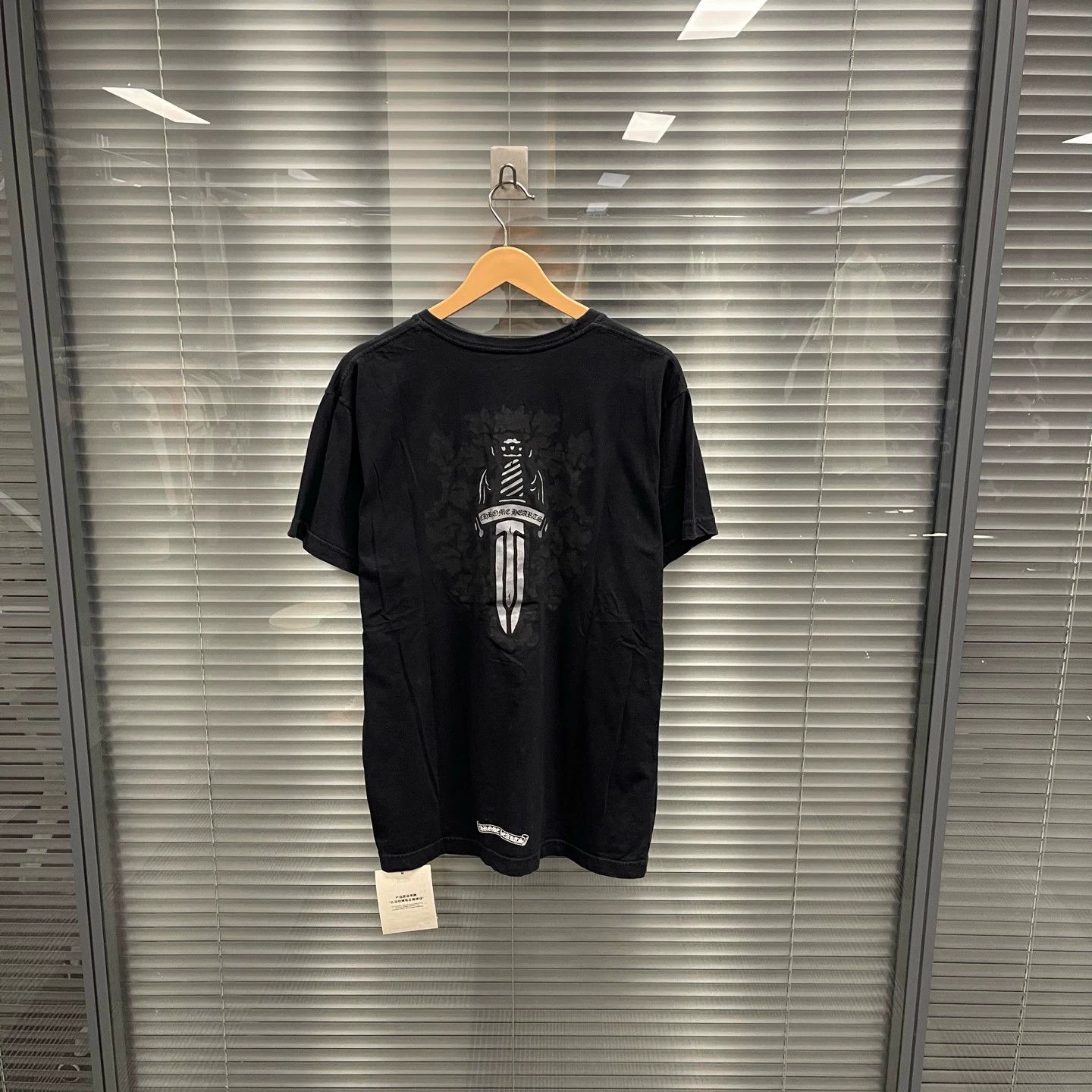 Chrome Hearts Chrome Hearts Sword Print SS L 99 Size US L / EU 52-54 / 3 - 2 Thumbnail