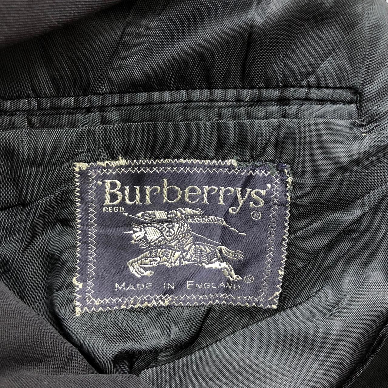 Burberry Vintage 90’ BURBERRY LONDON Gold Button Blazer Coat Size 40R - 5 Thumbnail