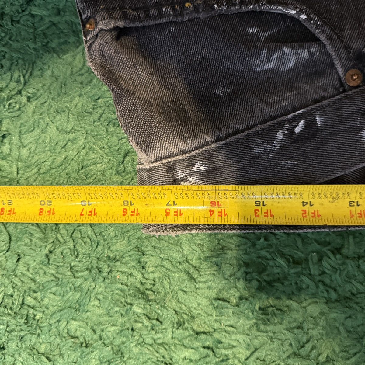 Levi's Paint splattered levis 505 Size US 36 / EU 52 - 7 Thumbnail