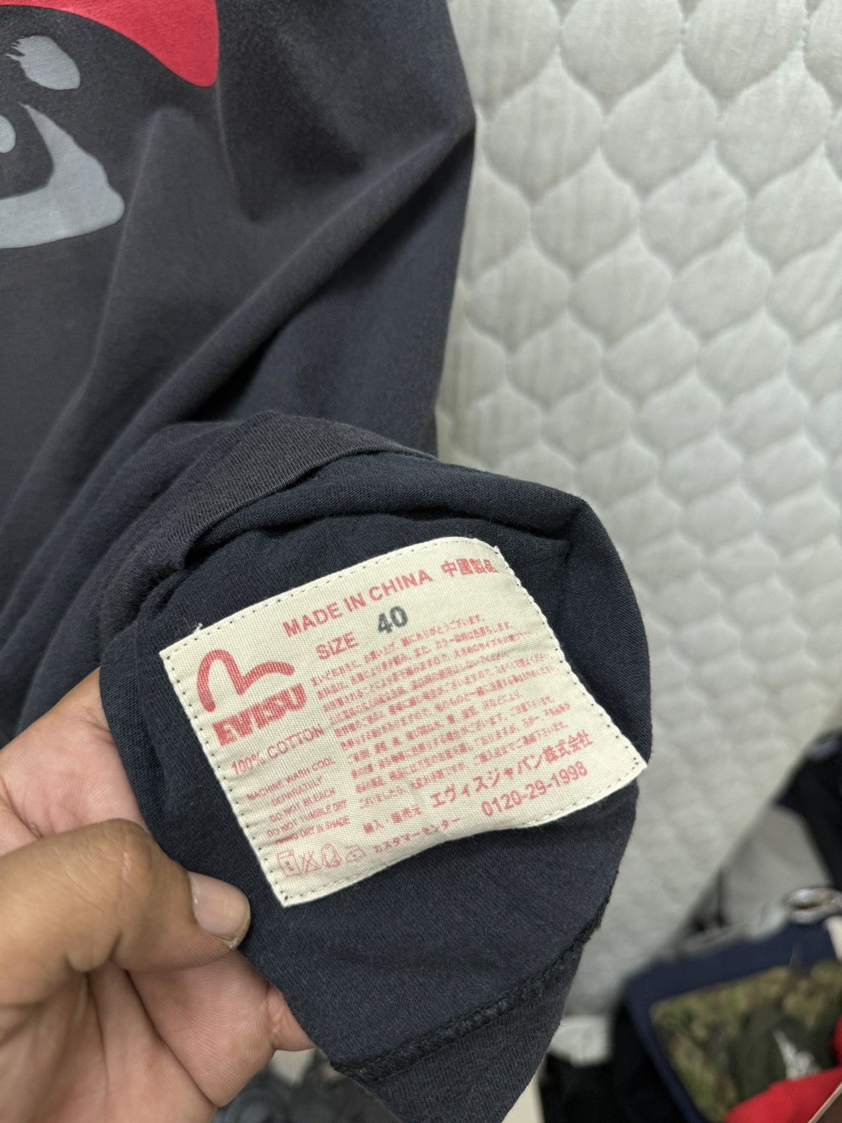 Evisu 🔥🔥🔥ARCHIVE EVISU T SHIRTS Size US M / EU 48-50 / 2 - 6 Thumbnail