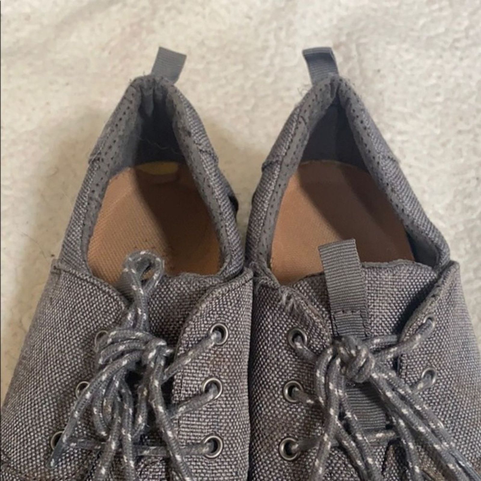 Toms Toms gray chevron canvas sneakers | Sz 9 Size US 9 / IT 39 - 8 Thumbnail