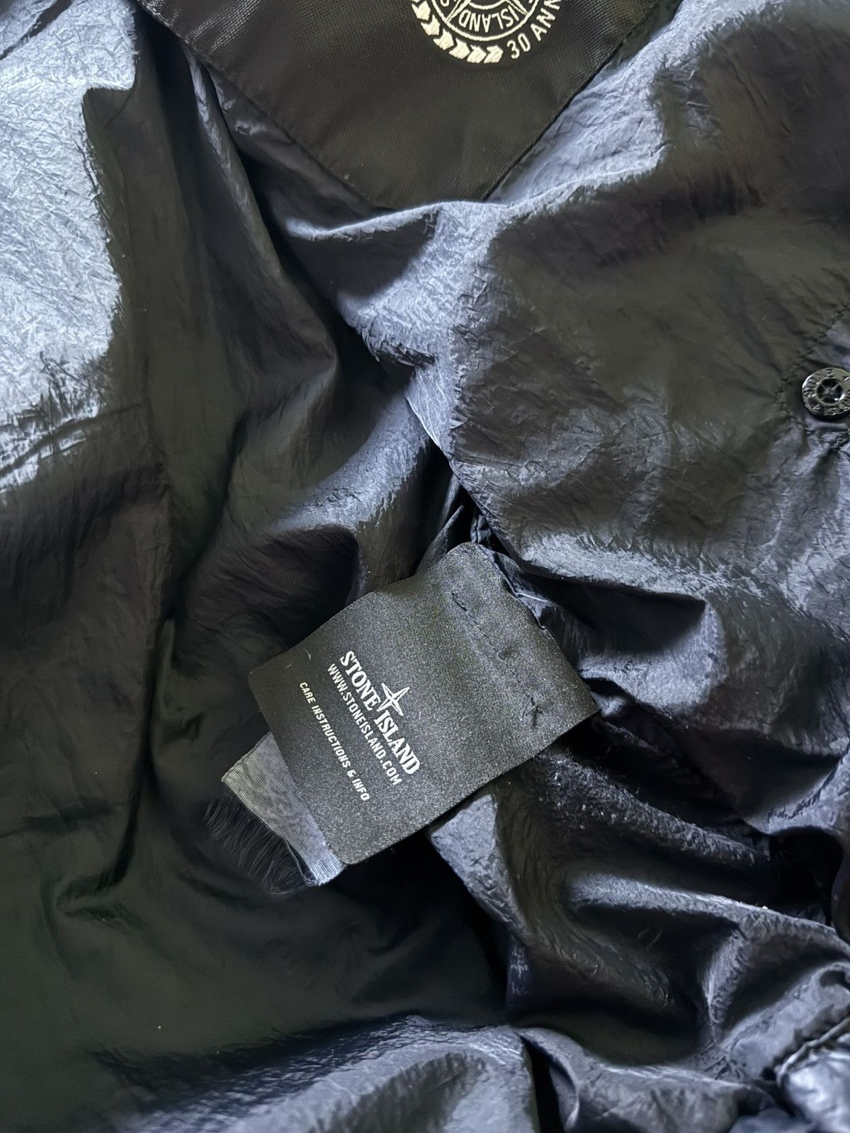 Stone Island 00s Stone Island Rare Puffer Vintage Jacket Drill Streetwear Size US L / EU 52-54 / 3 - 13 Thumbnail