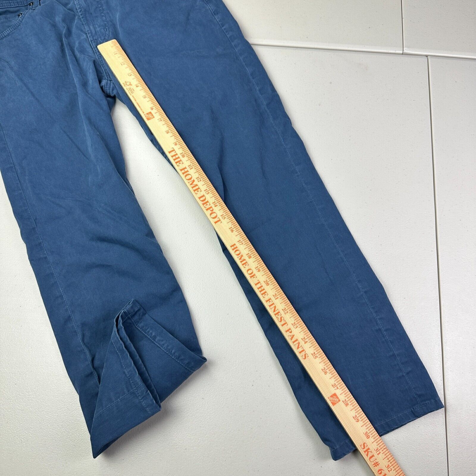 AG Adriano Goldschmied Adriano Goldschmied The Everett Slim Houndstooth Pants 32x30 Size US 32 / EU 48 - 10 Thumbnail