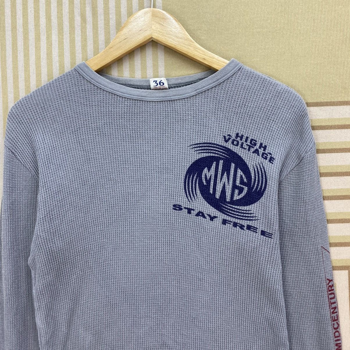 Japanese Brand Mws Sweatshirt Size US M / EU 48-50 / 2 - 4 Thumbnail