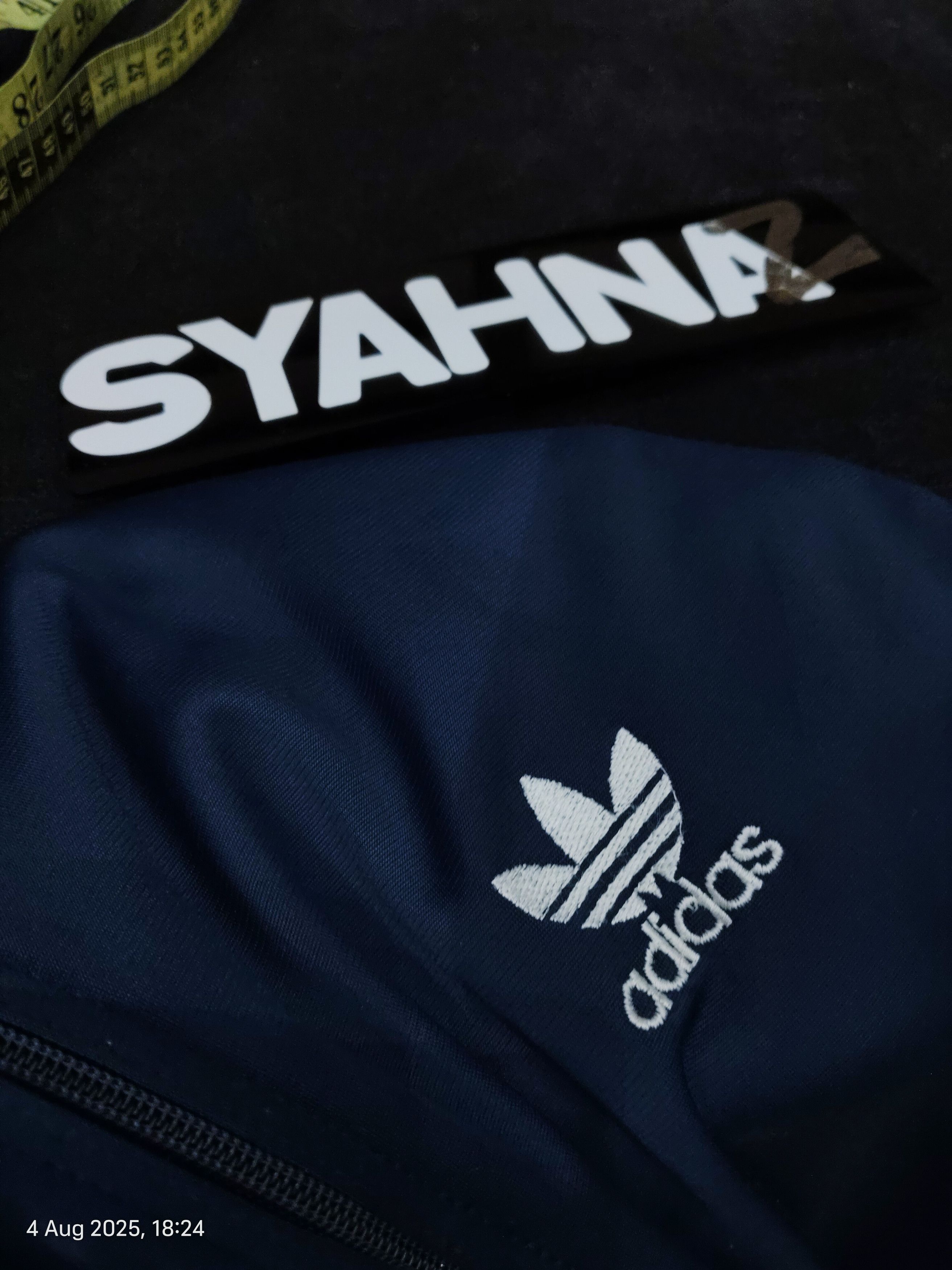 Adidas Vintage 80s adidas striped track jacket ATP Keyrolan Size US L / EU 52-54 / 3 - 5 Thumbnail