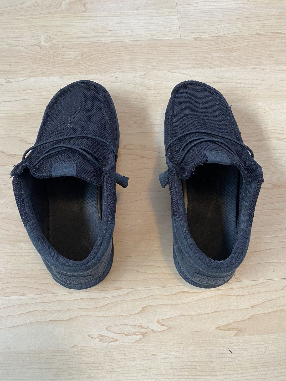Other Hey Dude black slip on shoes Size US 9 / EU 42 - 2 Thumbnail