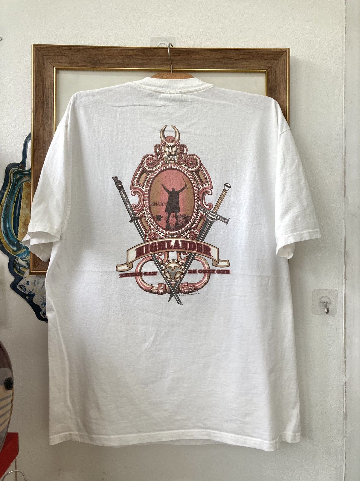 Vintage Vintage tshirt movie Size US XL / EU 56 / 4 - 1 Thumbnail