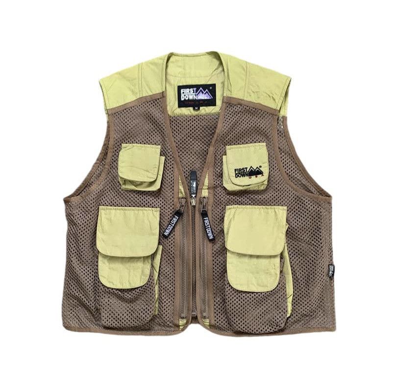 Other First Down Usa Multipockets Netting Style Vest Size US M / EU 48-50 / 2 - 1 Thumbnail