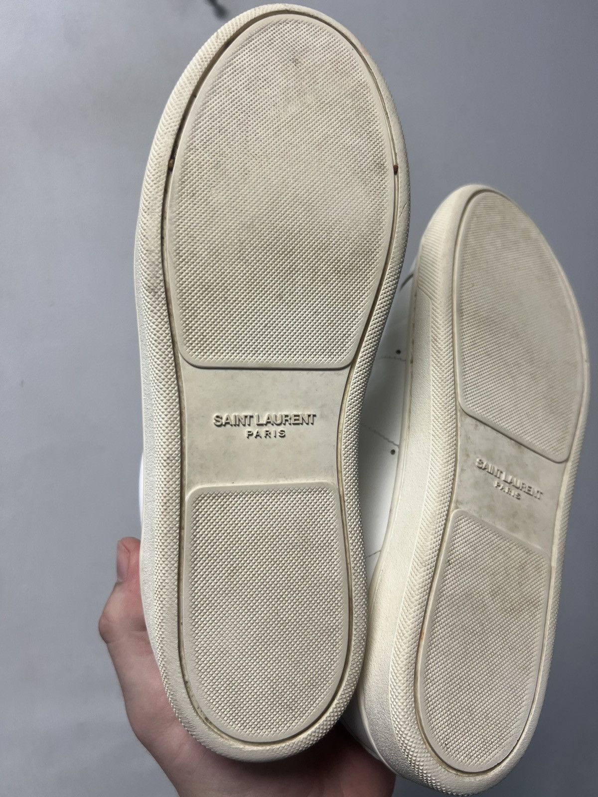 Saint Laurent Paris Saint Laurent Paris Womens Shoes Size 36 White Size US 5 / IT 35 - 11 Thumbnail